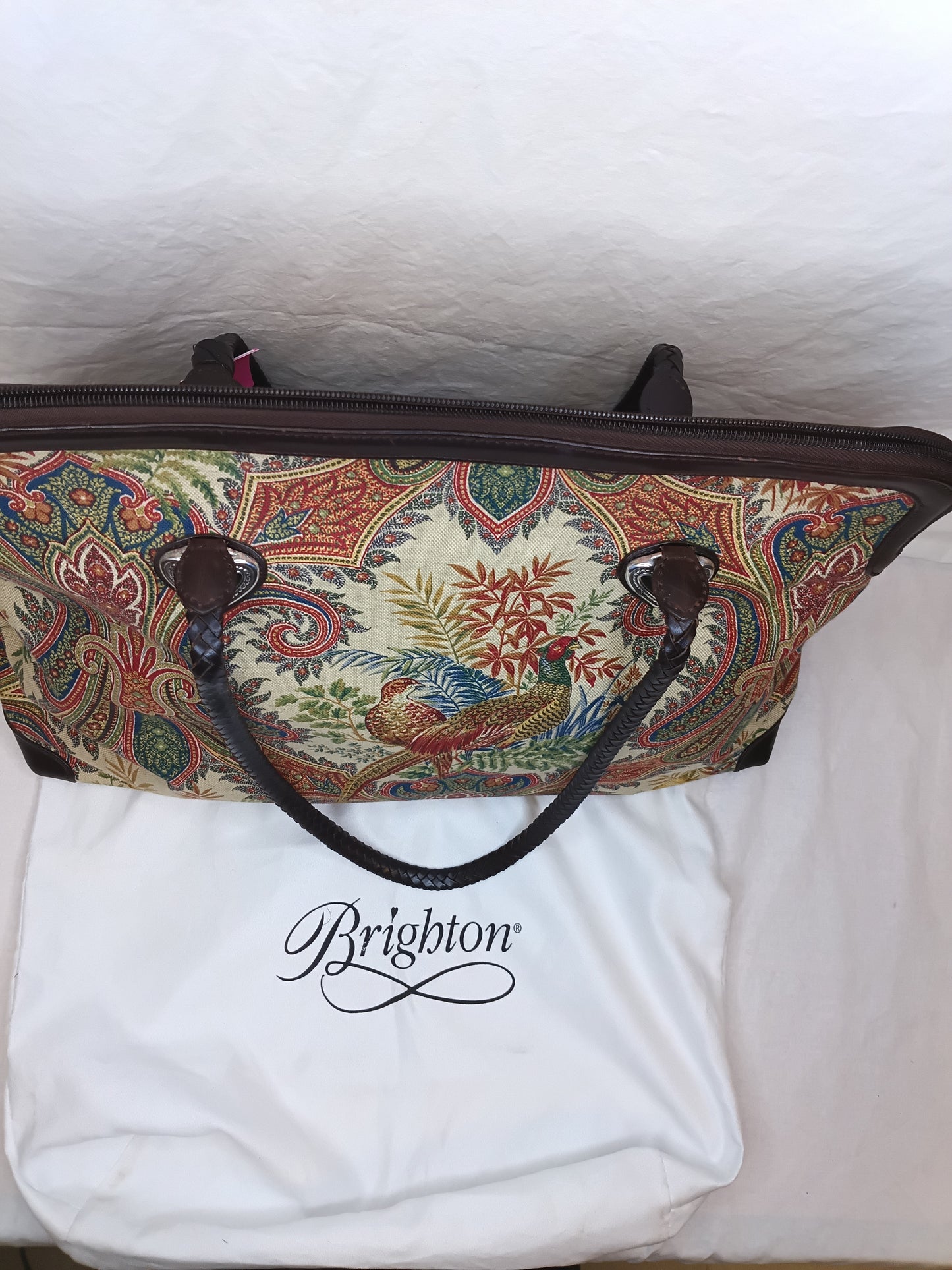 Brighton Alyssa Pheasant Travel Tote
