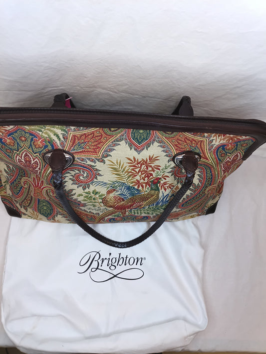 Brighton Alyssa Pheasant Travel Tote