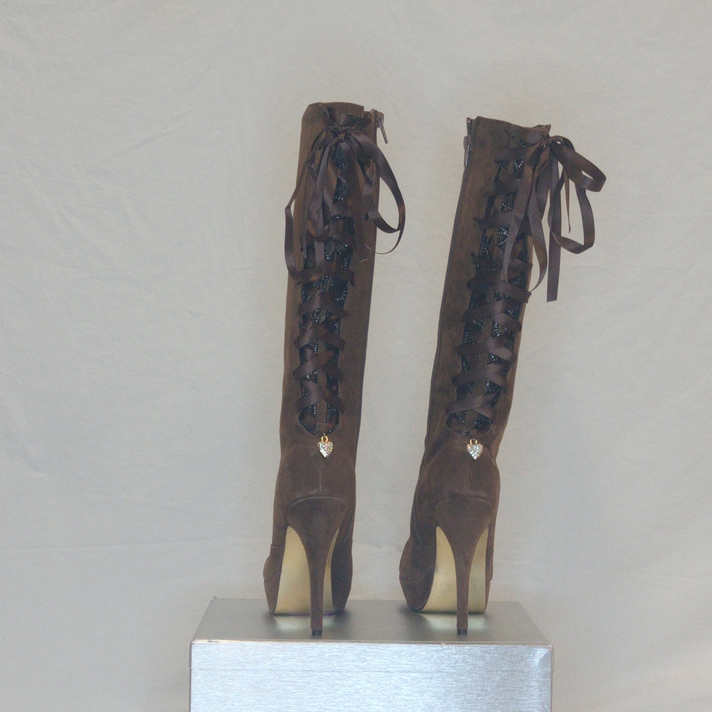 Platform Lace Up Boots