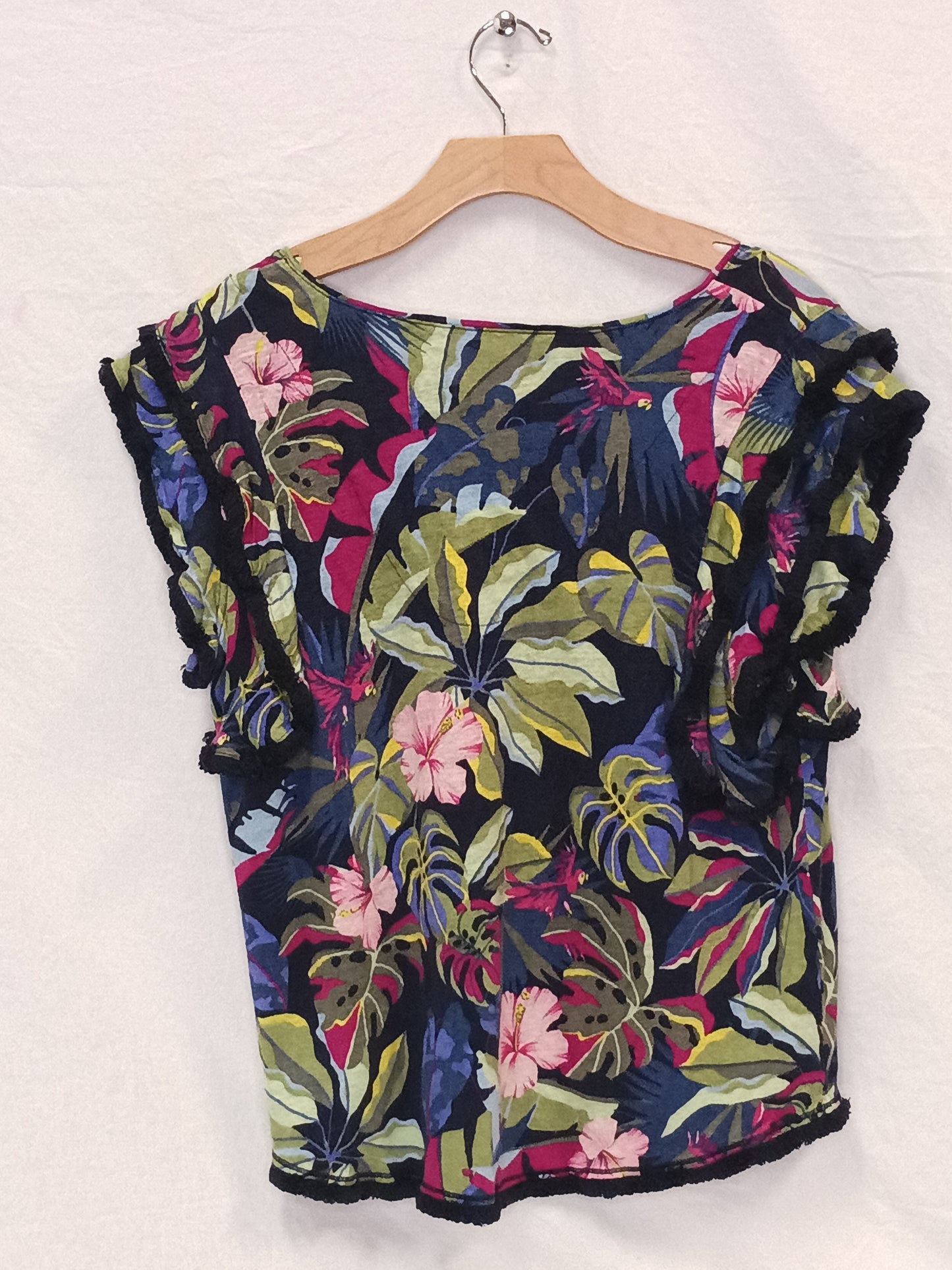 Chico's Linen Blouse