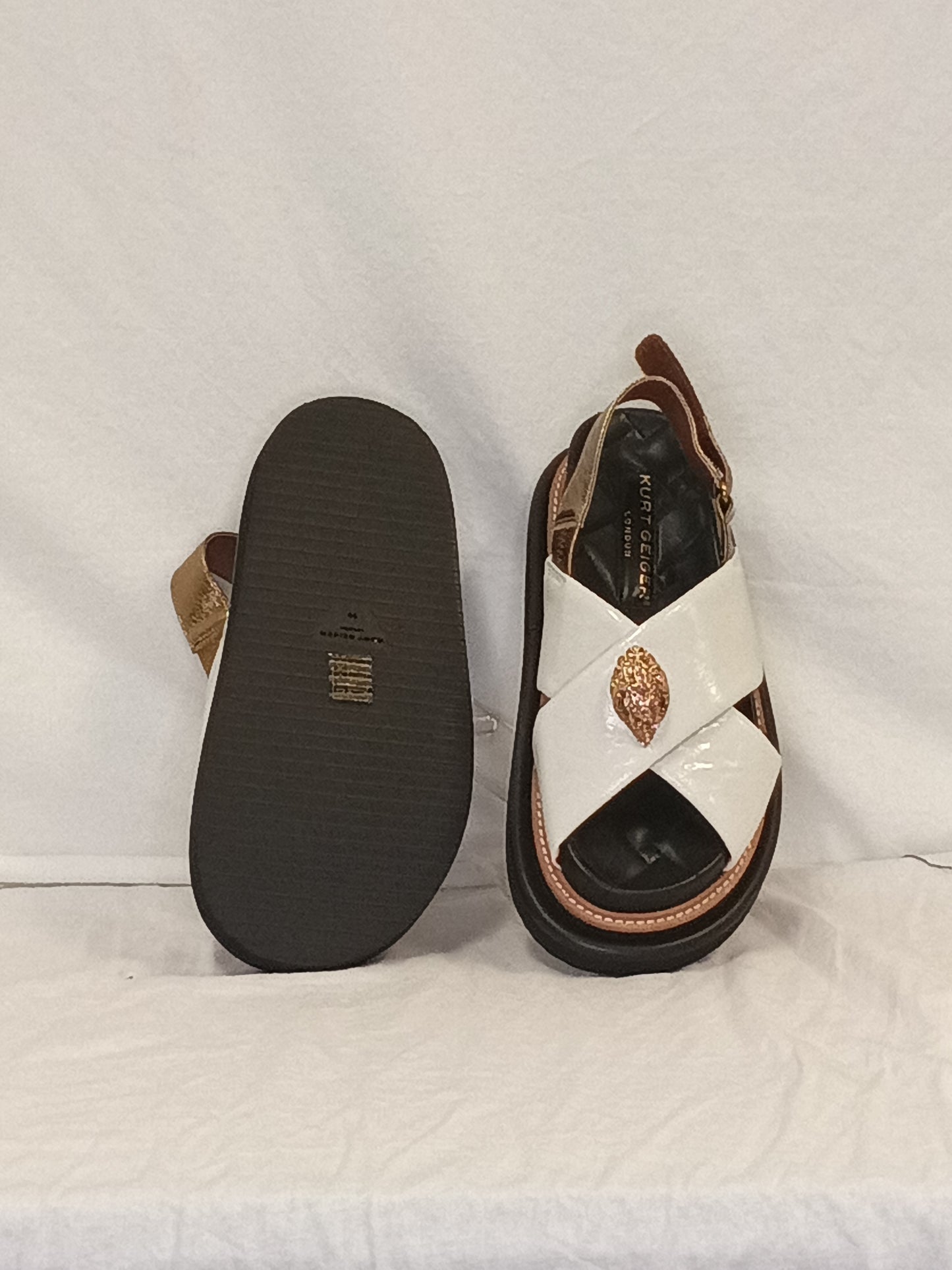Kurt Geiger NWOT Orson Cross Strap Sandals