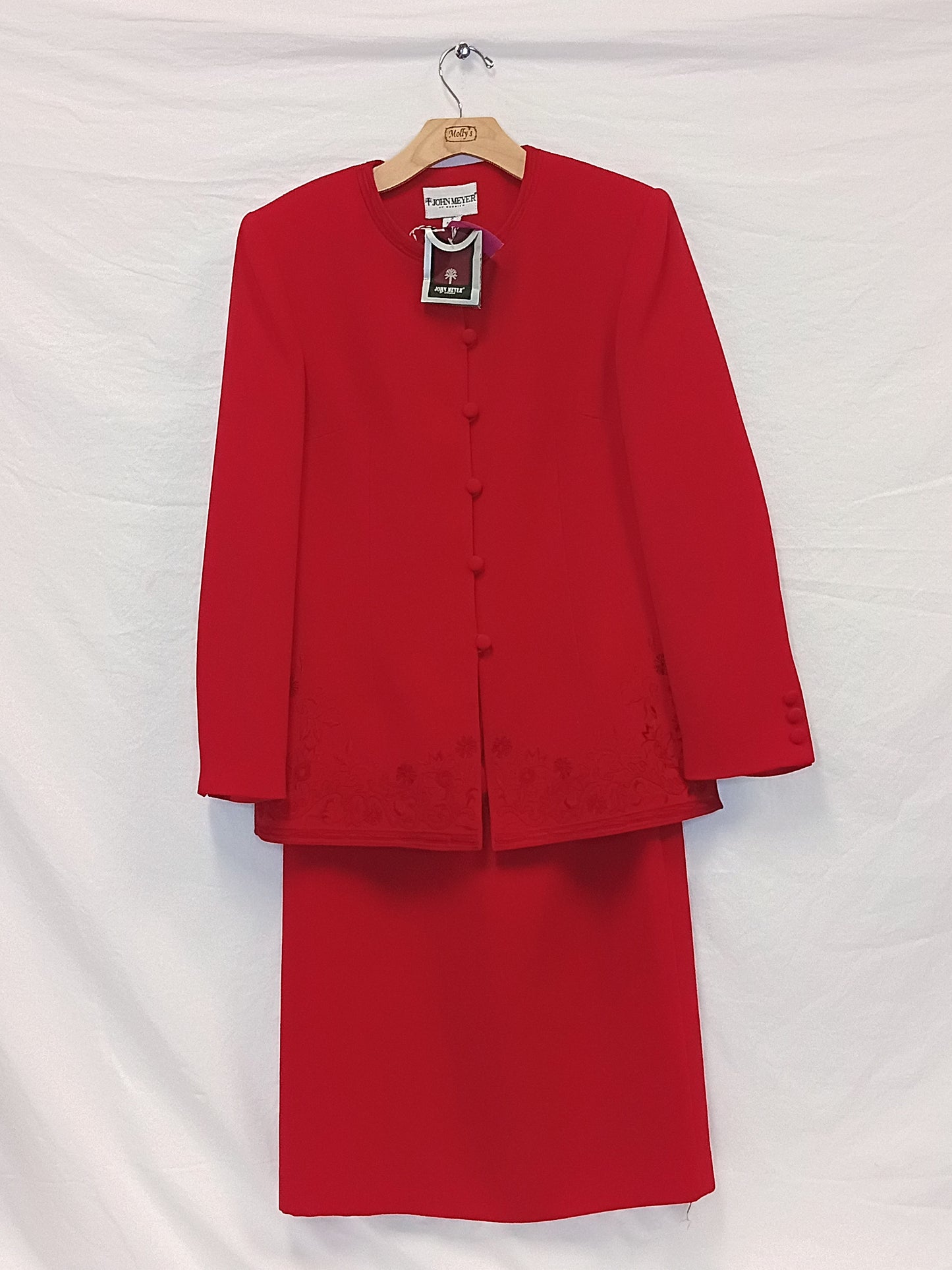 John Meyer Skirt Suit