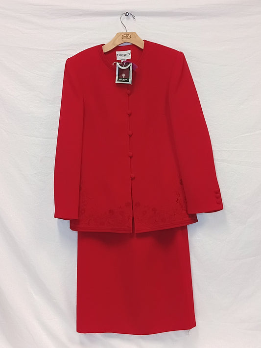 John Meyer Skirt Suit