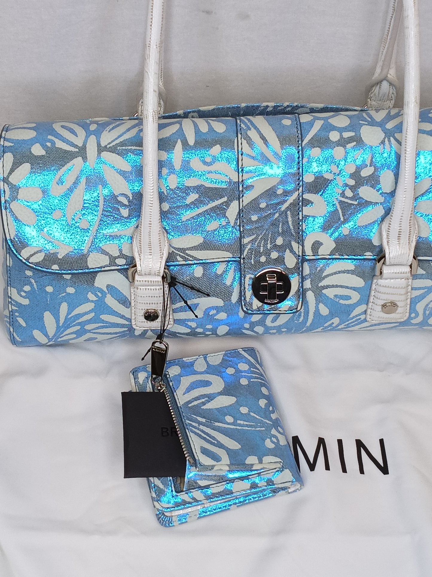 Brahmin Dayan Satchel and Wallet