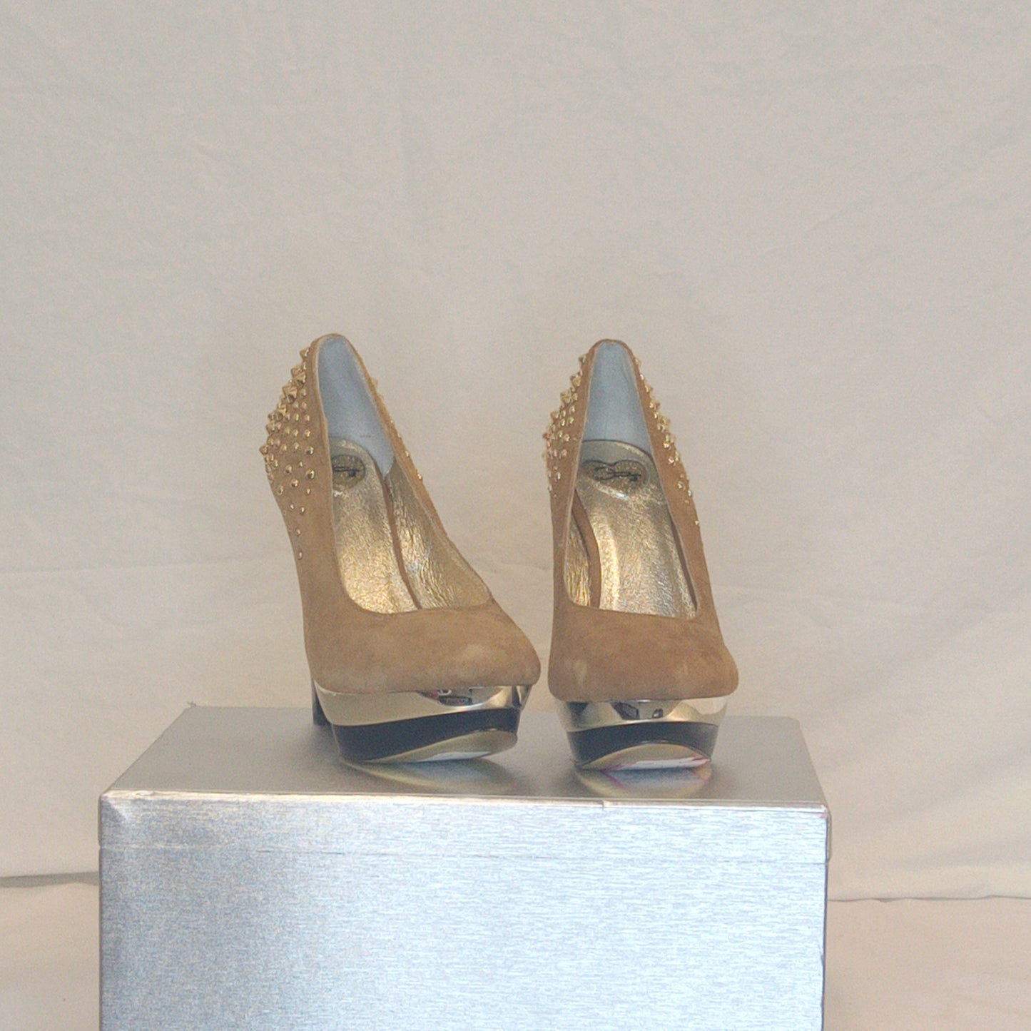 Studded Stilettos