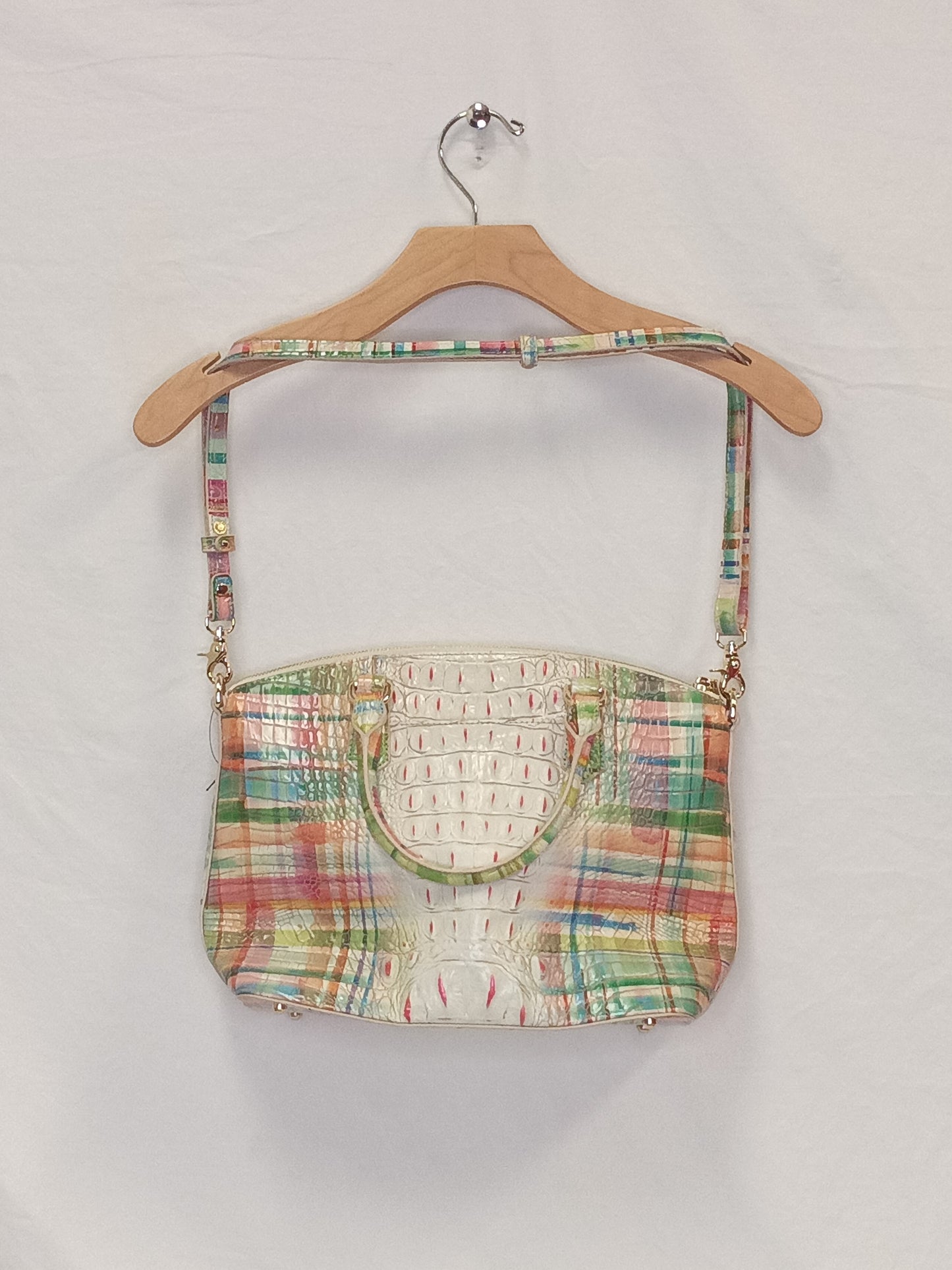 Brahmin Satchel with Crossbody Strap