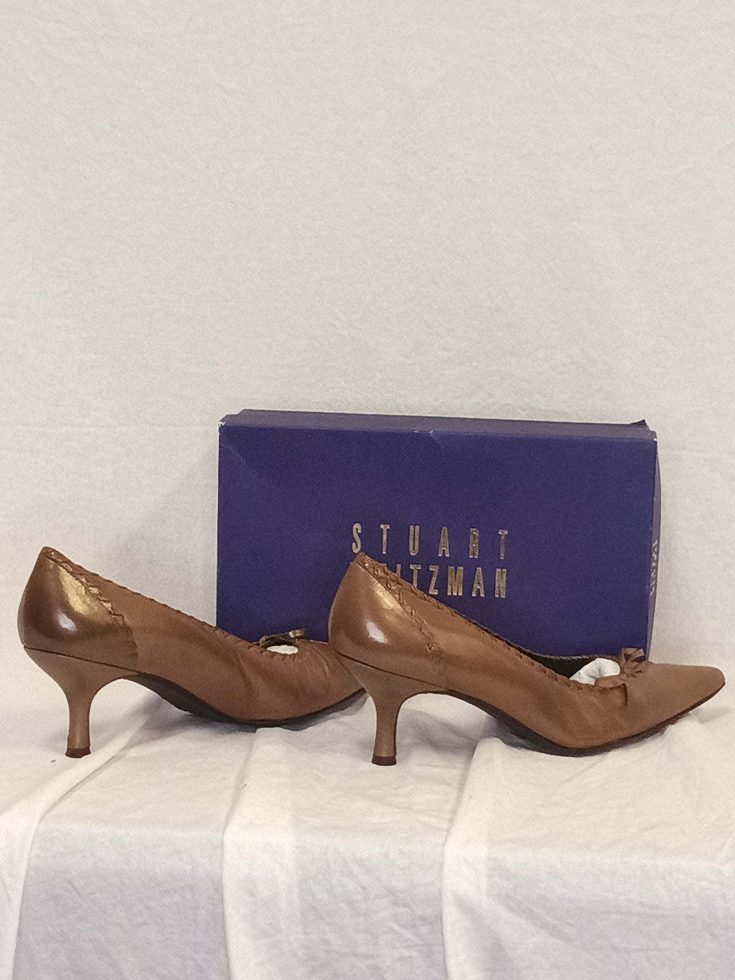 Stuart Weitzman Sutton Lace Heels
