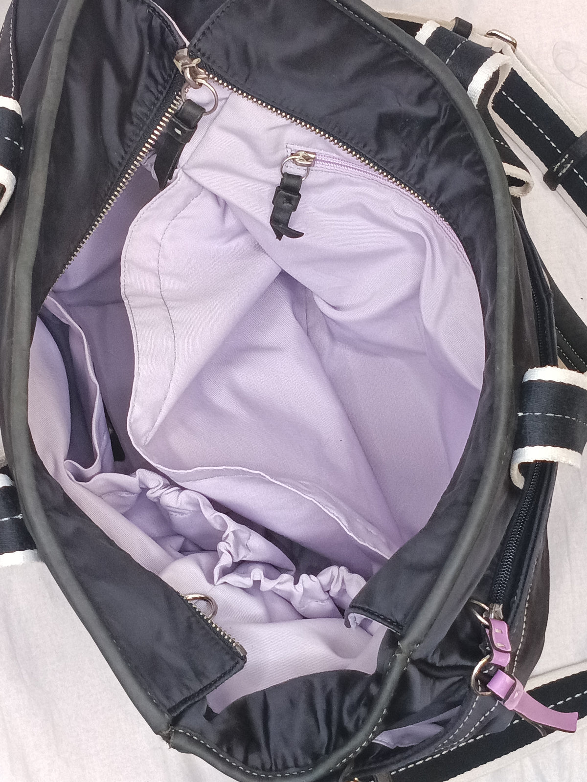 Coach Hampton Weekender with Crossbody Strap