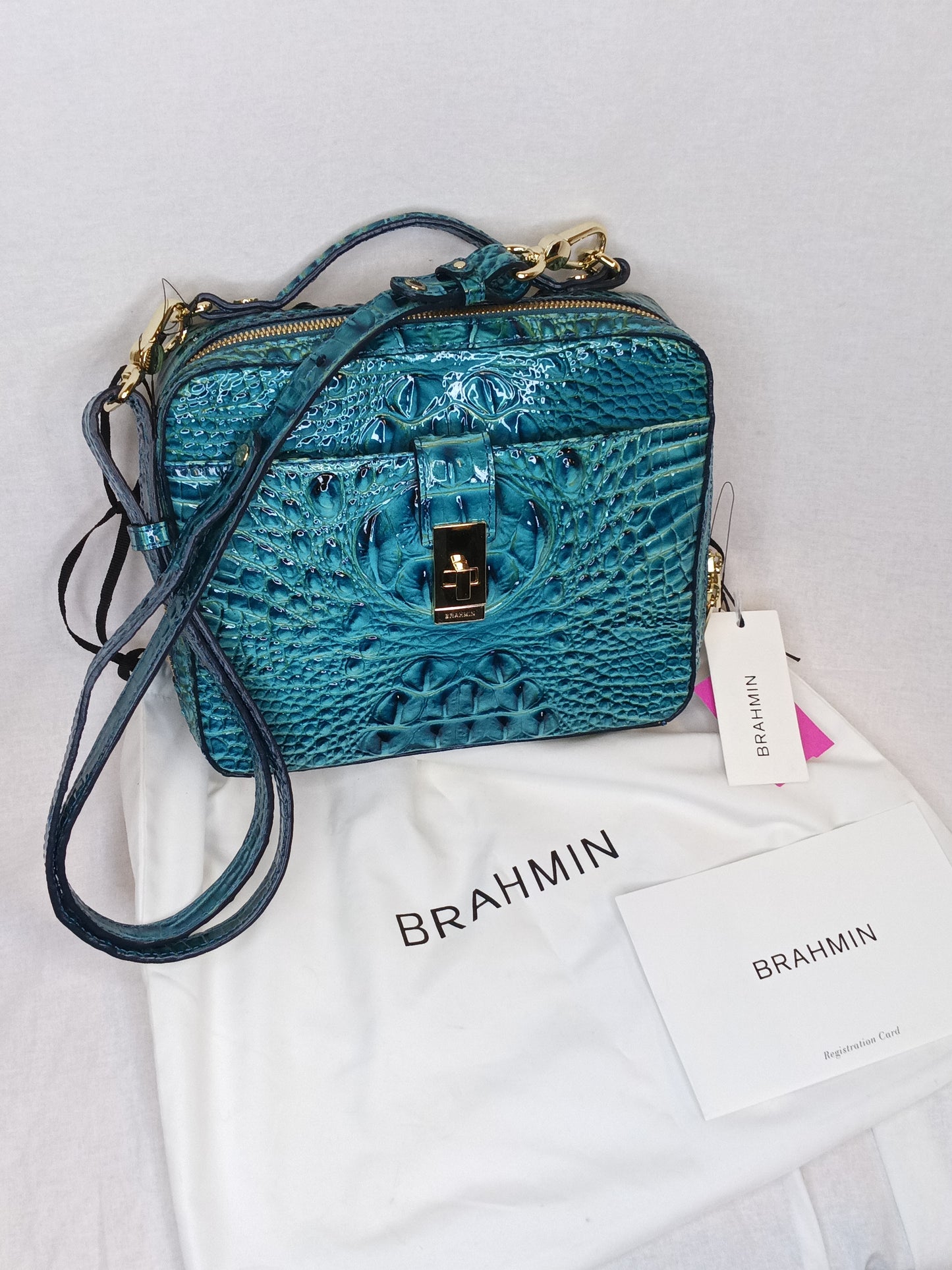 Brahmin Evie Lagoon Melbourne Bag