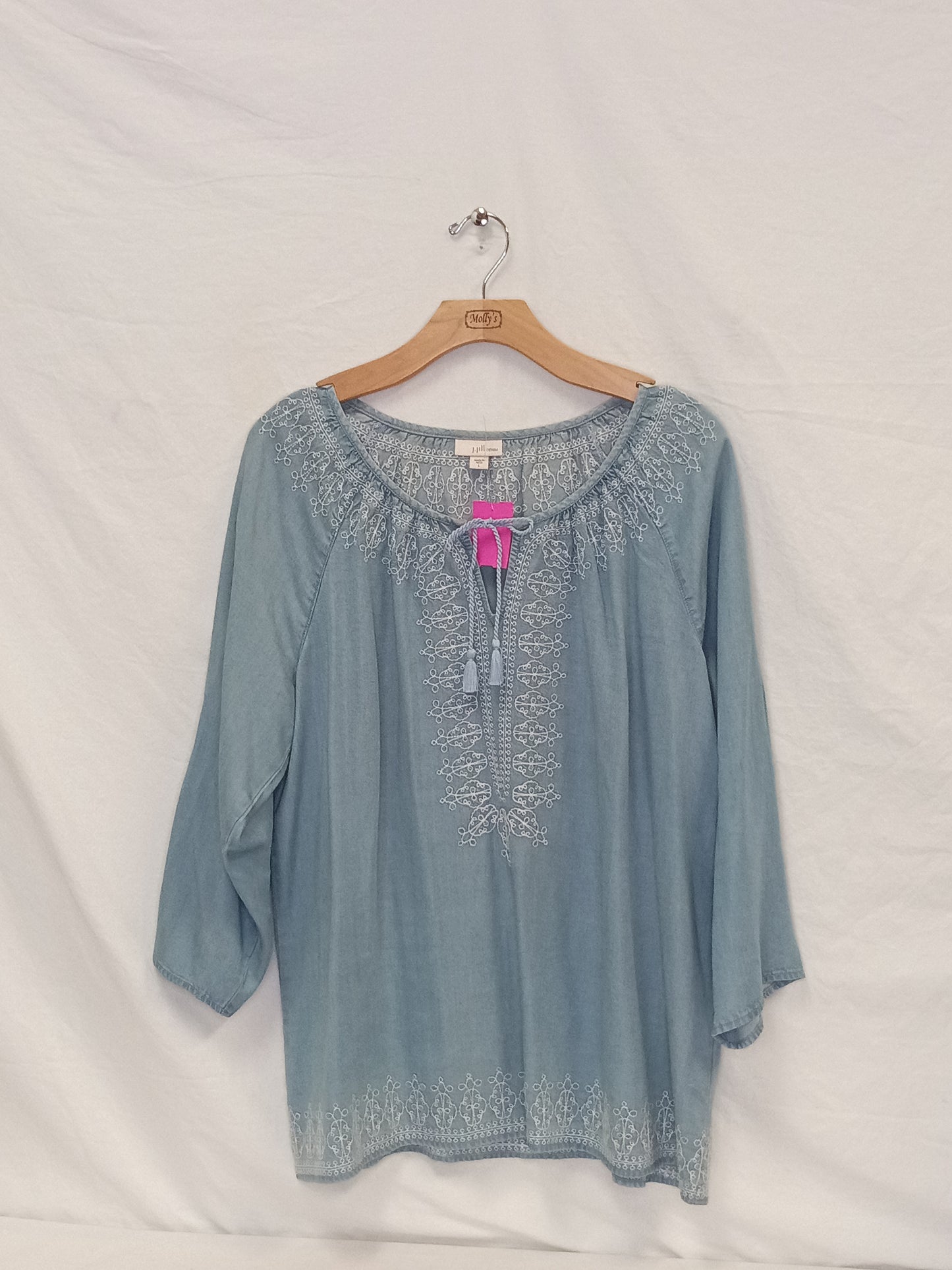 J Jill Denim Blouse