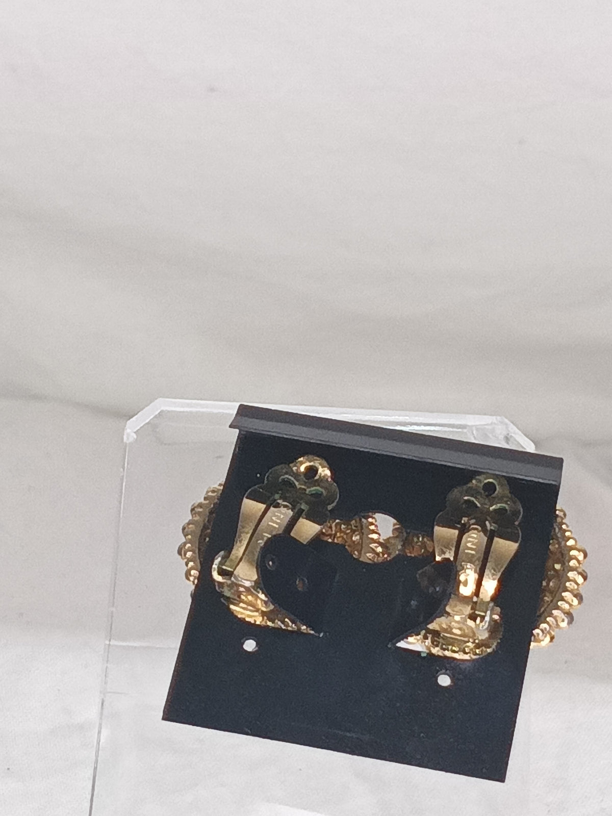 Vintage  Ciner Signed Clip Earrings