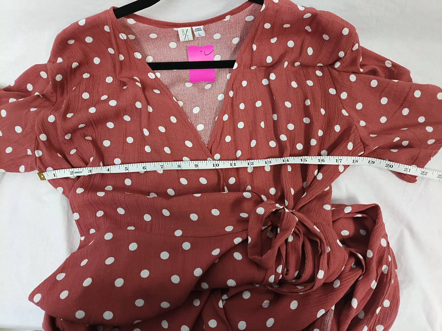Tavi Maxi Wrap Dress