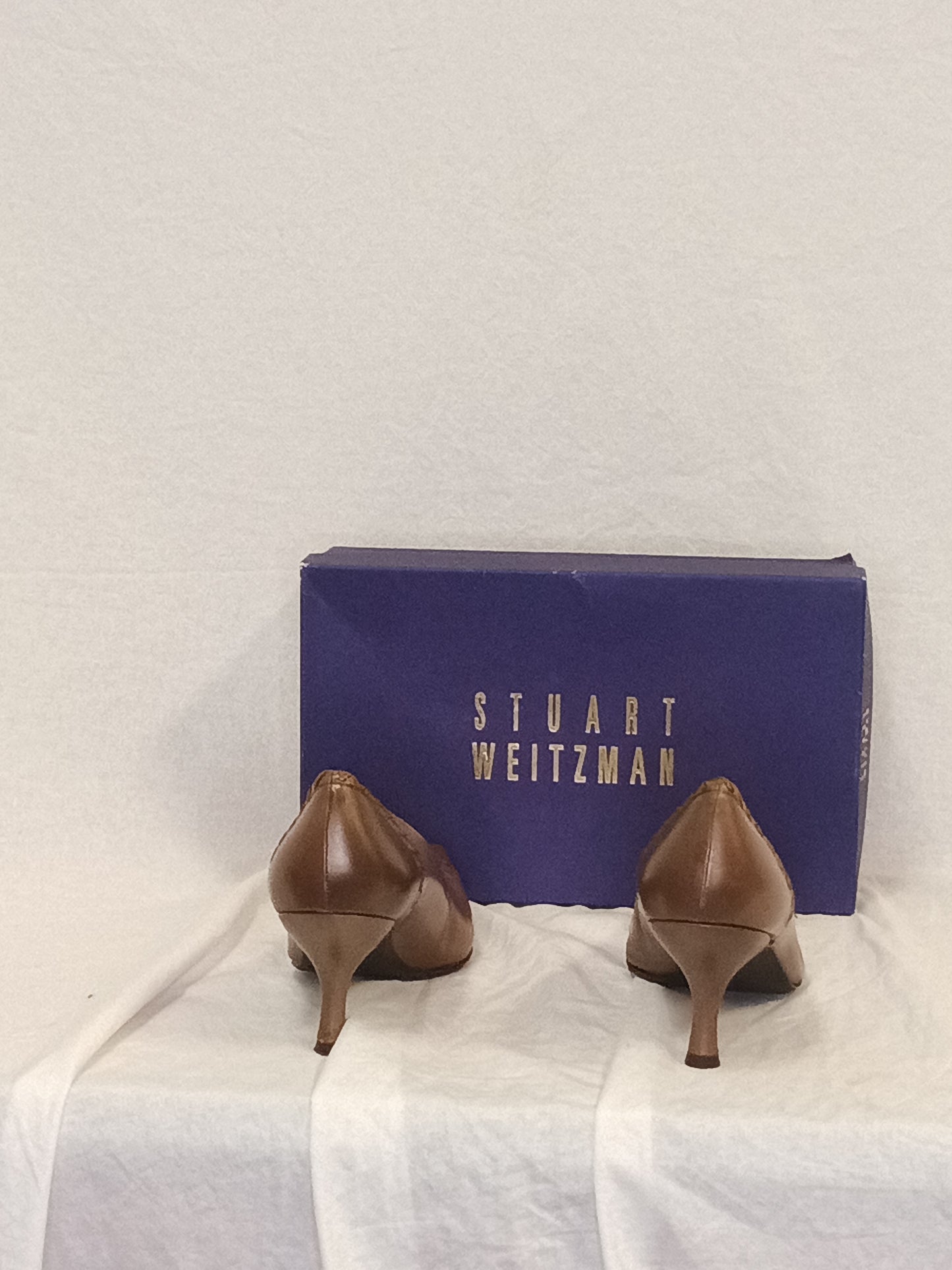 Stuart Weitzman Sutton Lace Heels