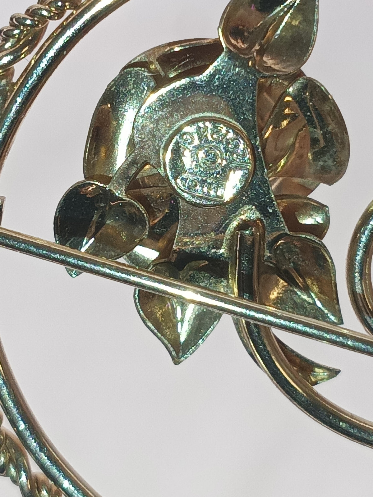 Vintage  INC Copyright Brooch