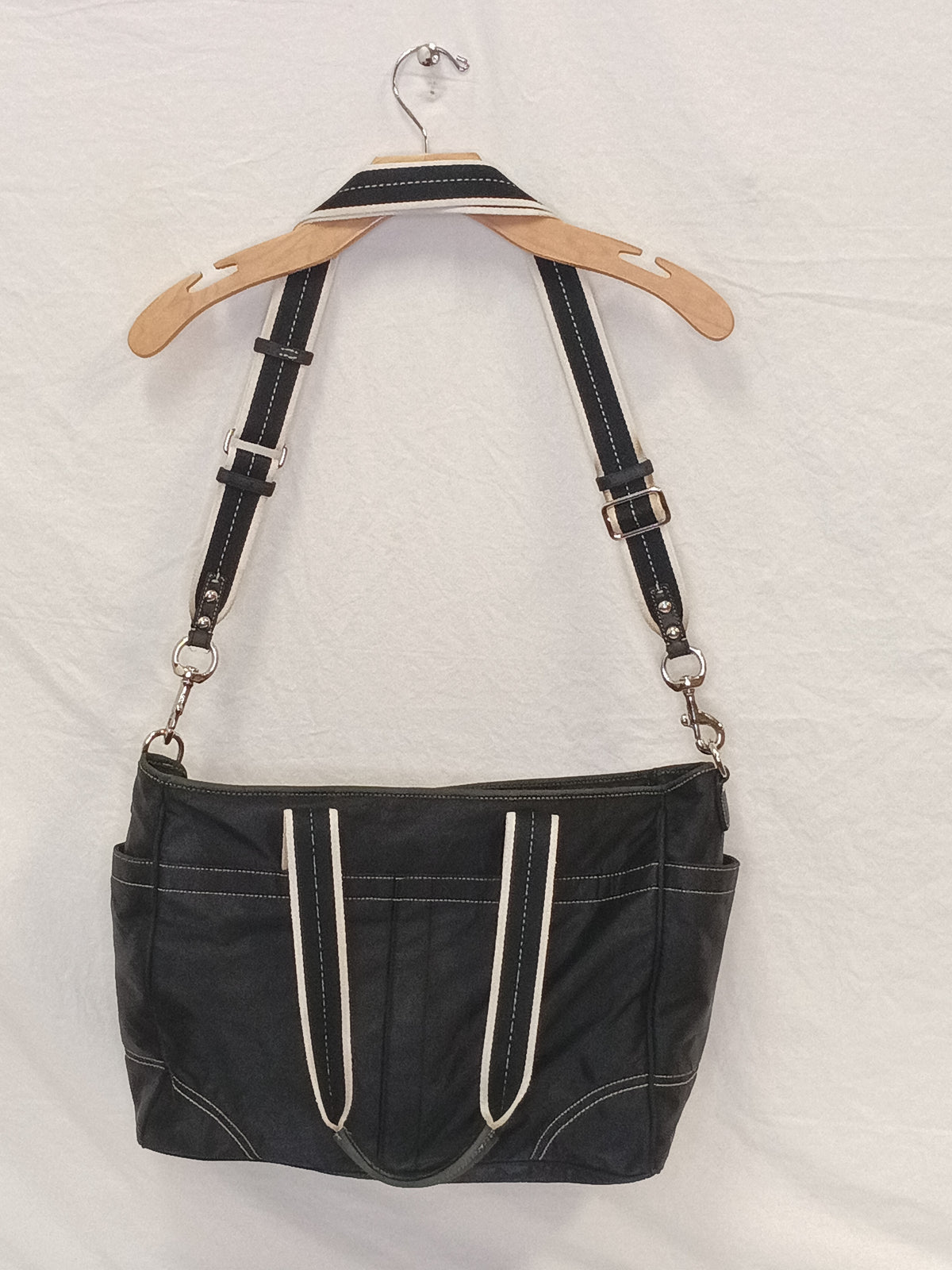 Coach Hampton Weekender with Crossbody Strap