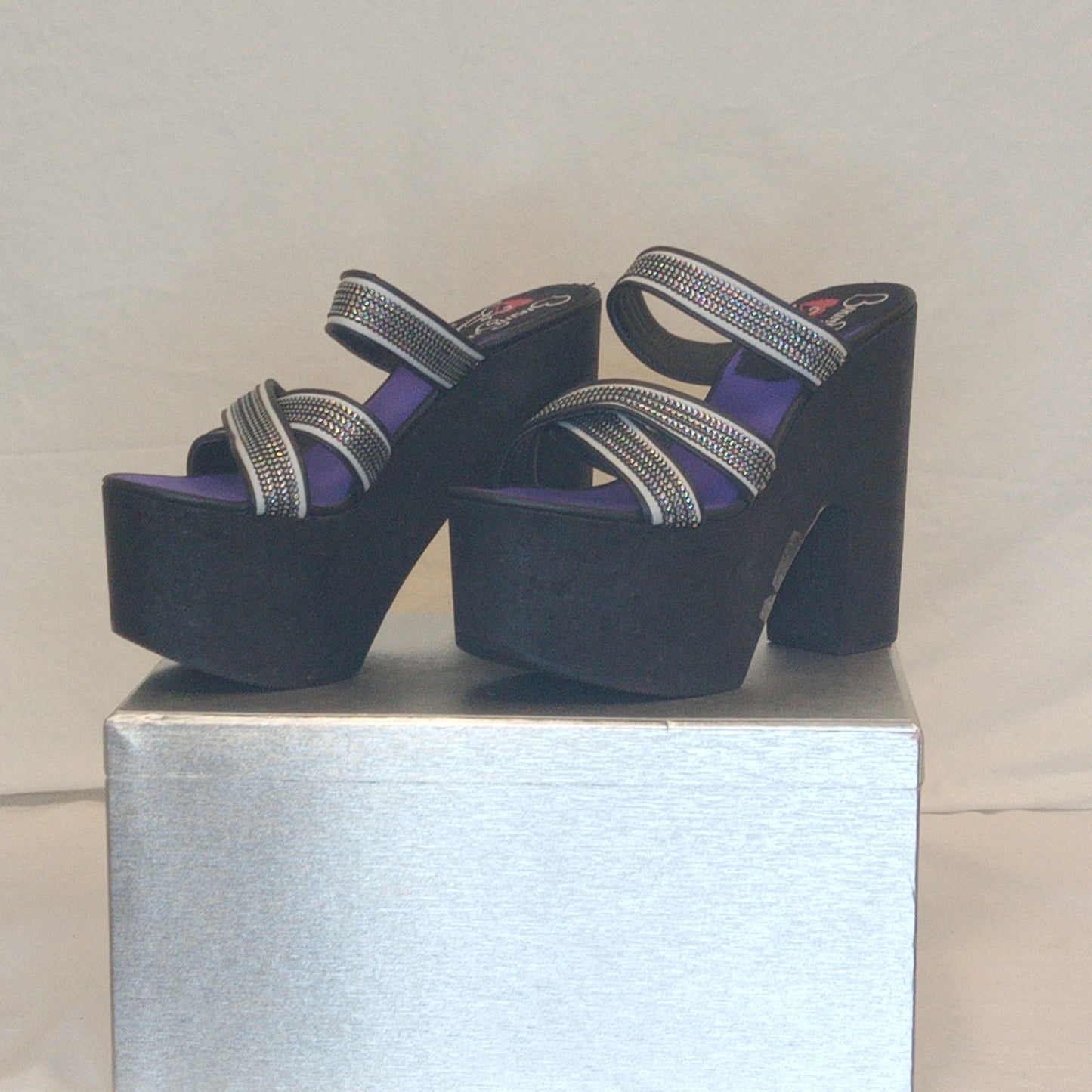 Platform Strappy Bikini Shoes