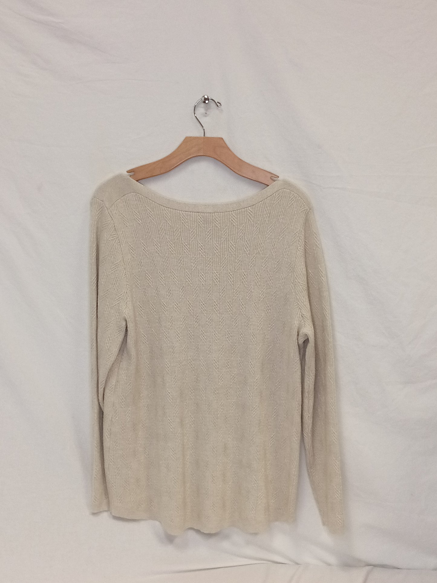 Chico's Shimmer Sweater