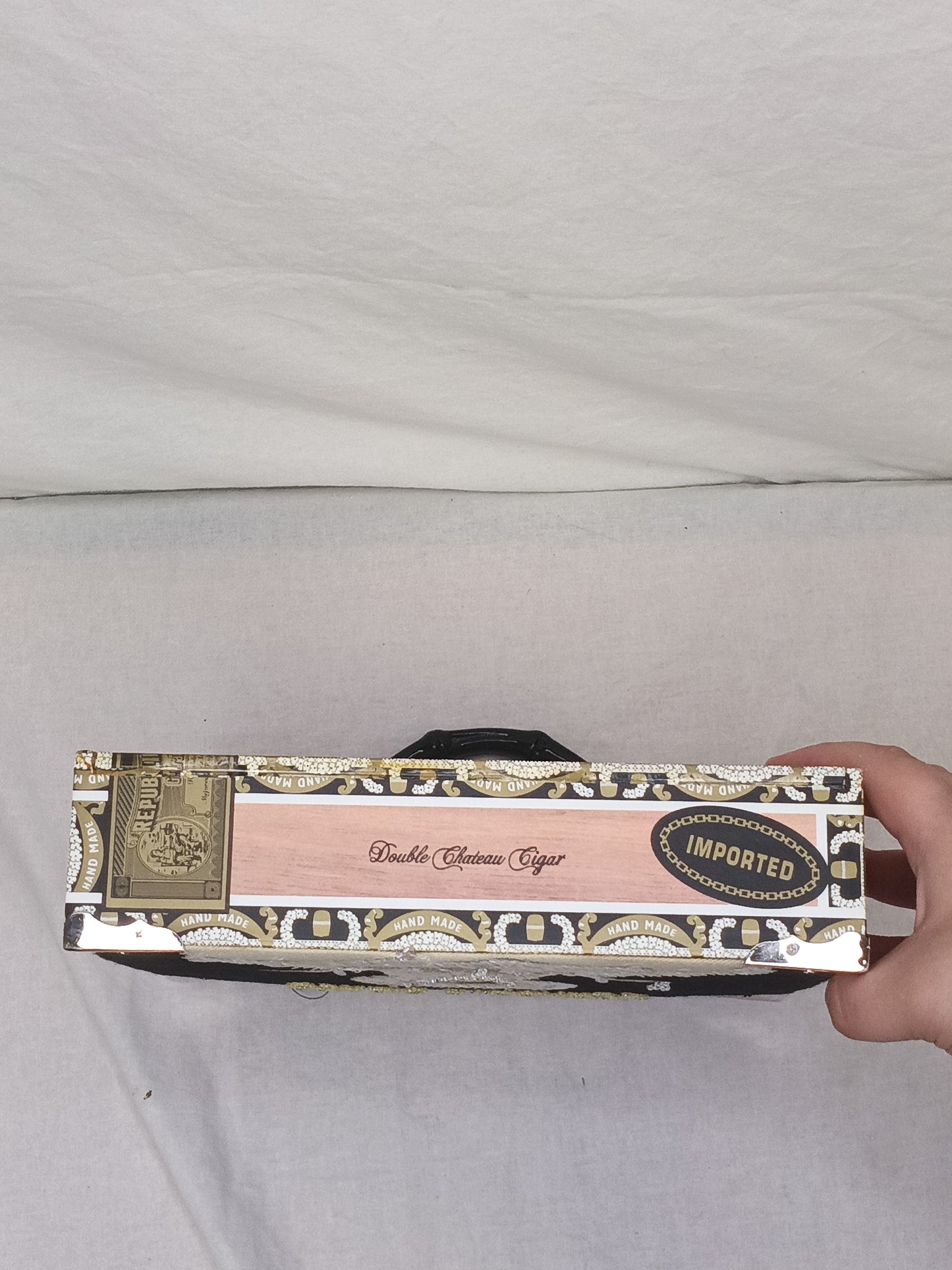 Buanco Cigar Box Handbag