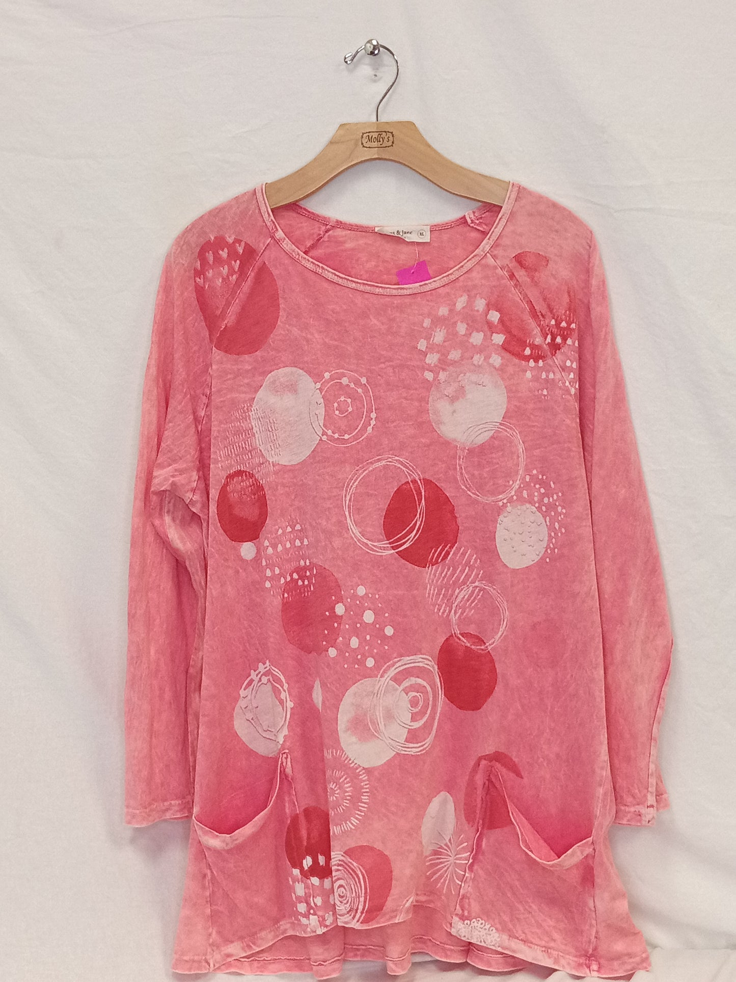 Jess & Jane 100% Cotton Tunic