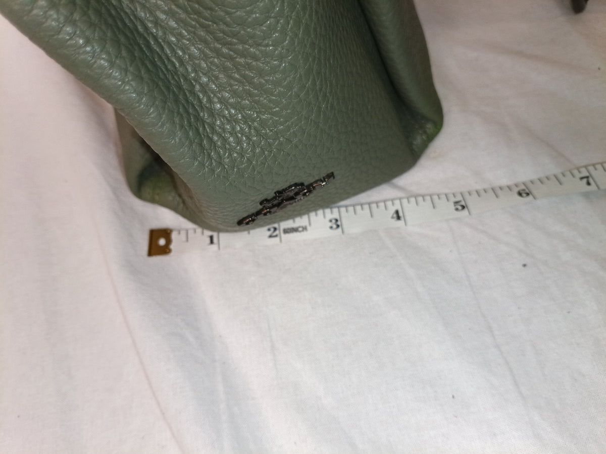 Coach Shay Pebbled Crossbody