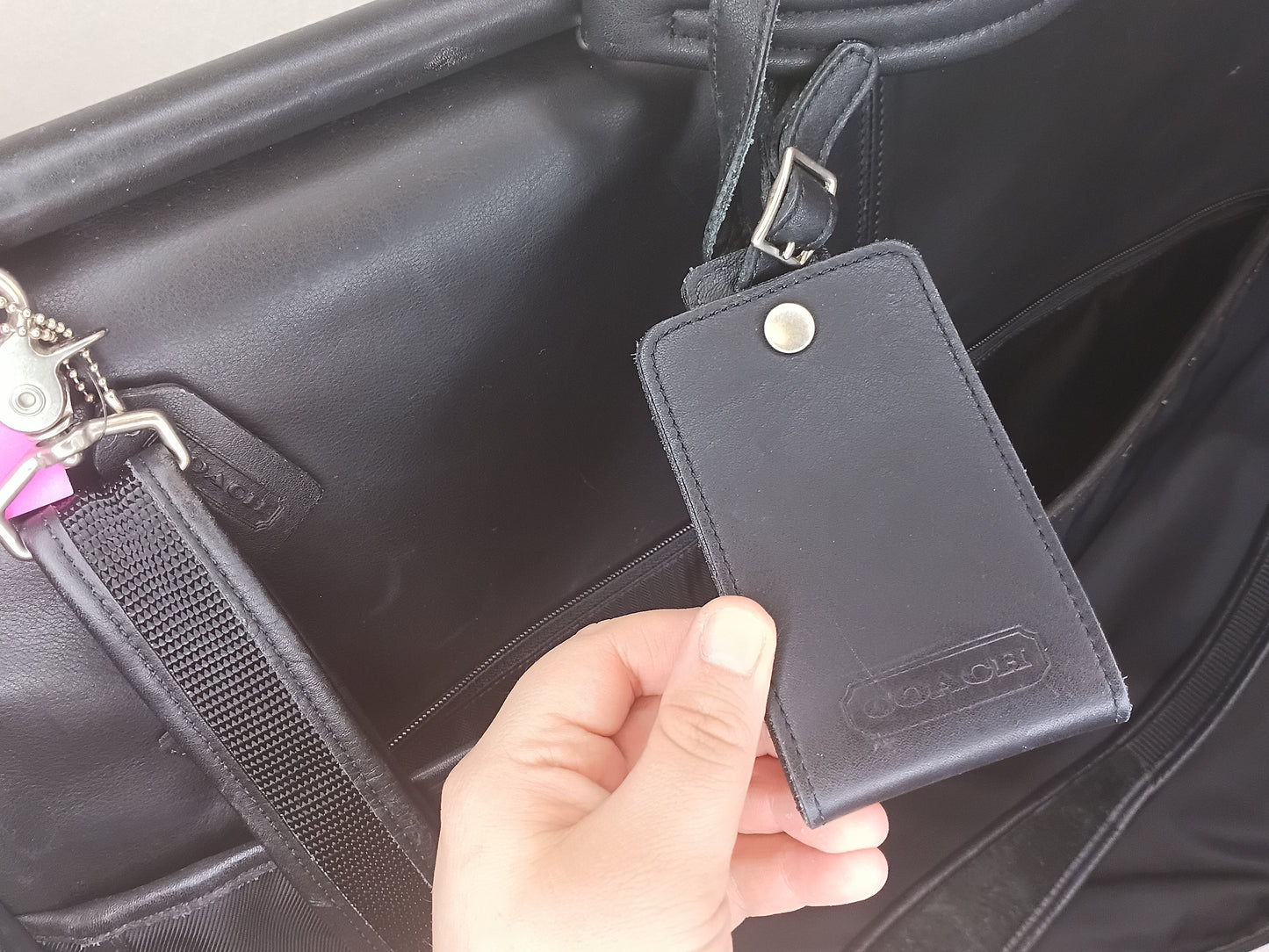 Coach Luggage Garment Bag
