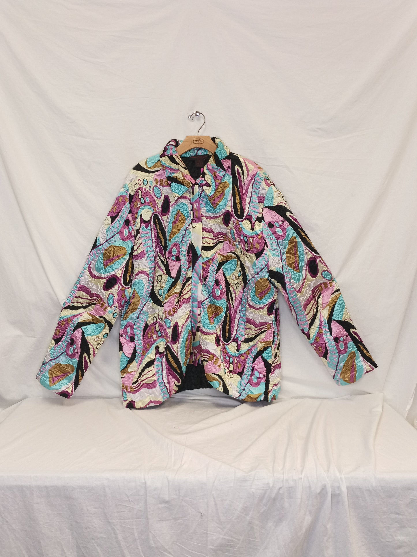 Pleats Collection Jacket