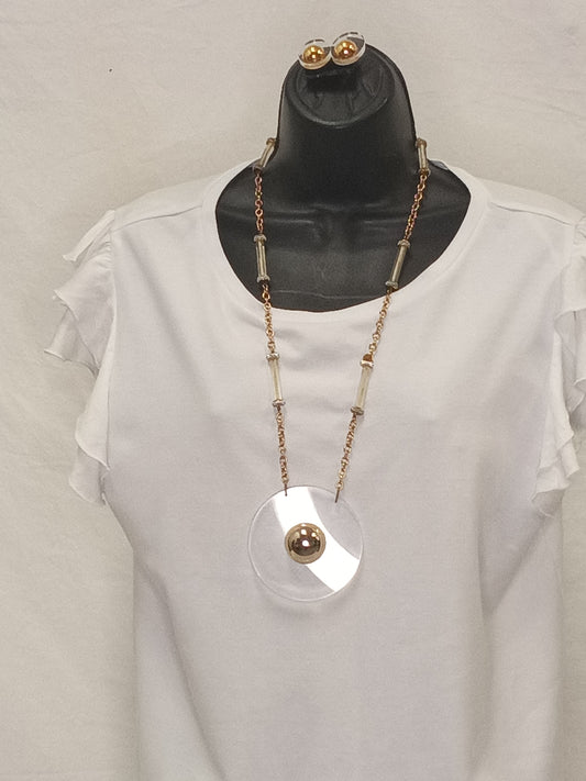 Vintage  Richelieu Necklace & Earrings Set