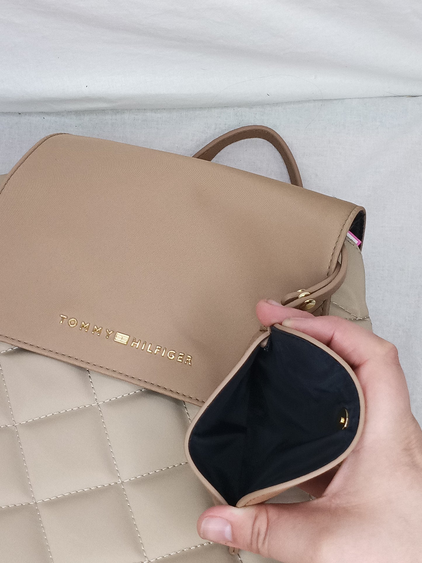 Tommy Hilfiger Backpack and Coin Purse