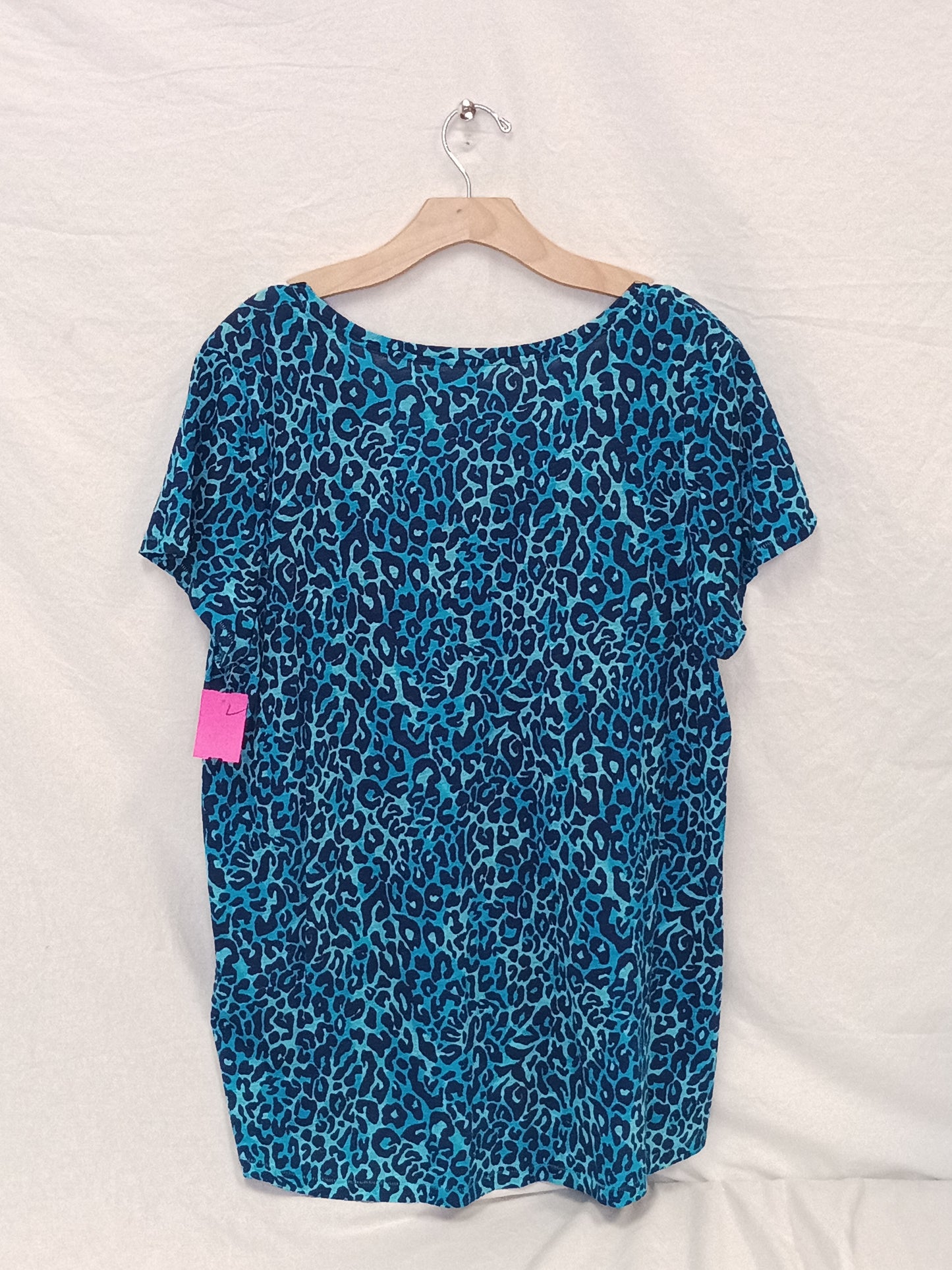 Lilly Pulitzer Cheetah Print Blouse