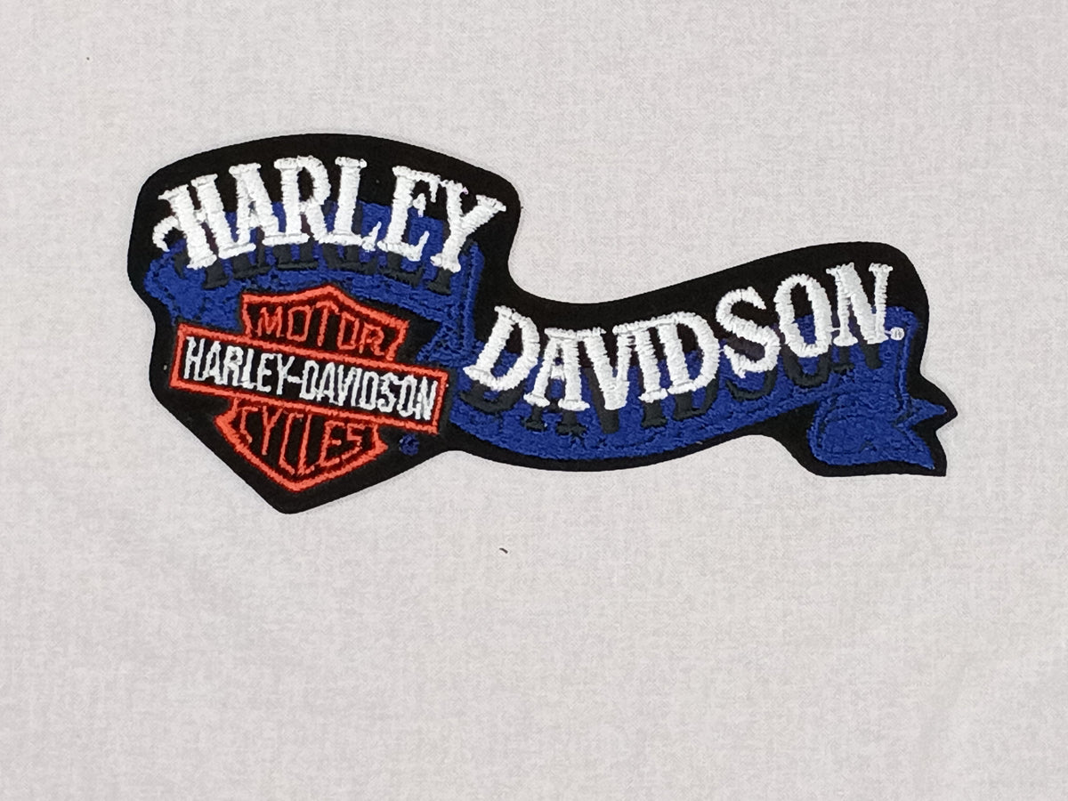 Harley Davidson Patch