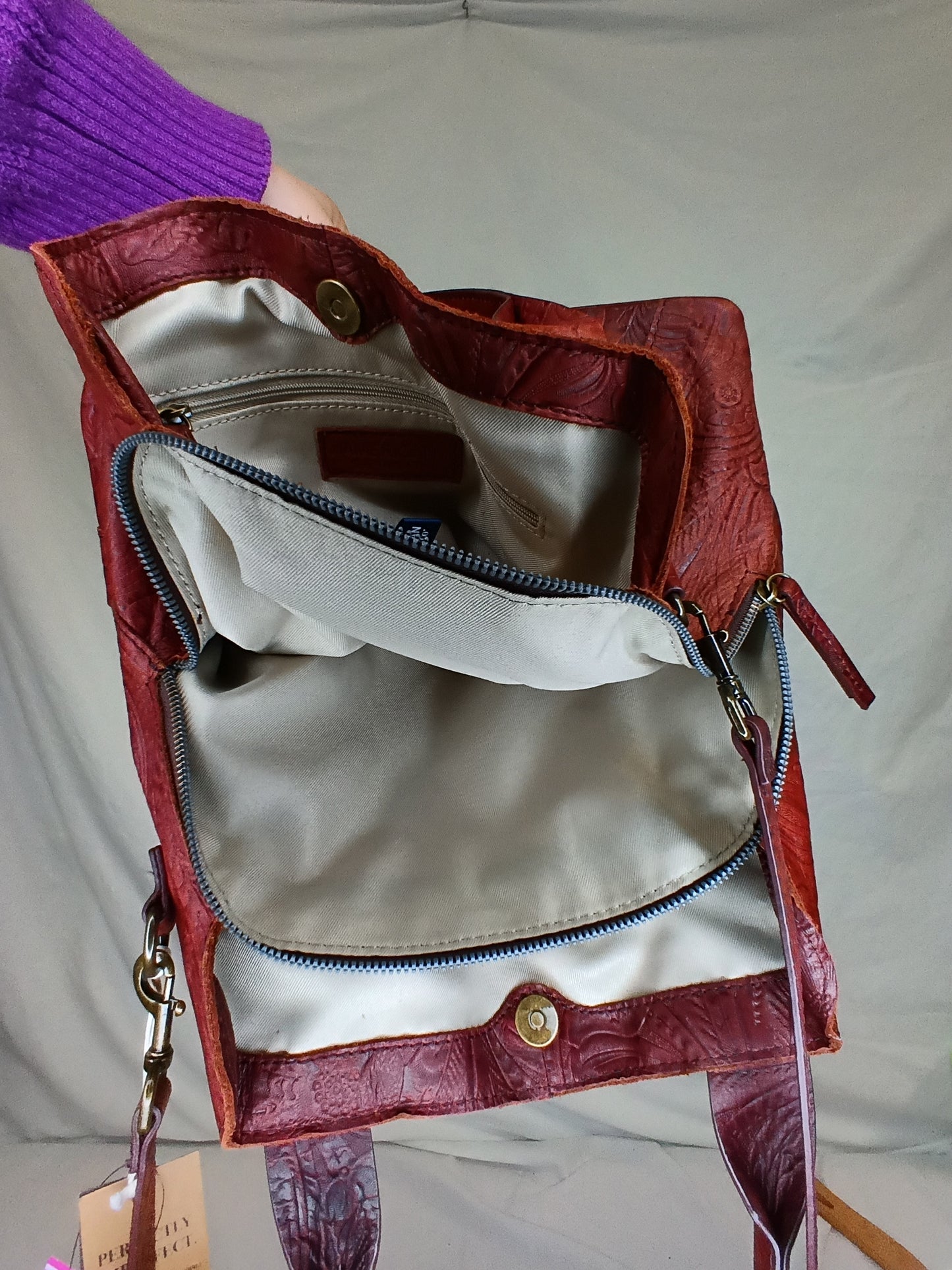 New With Tags American Leather Crossbody