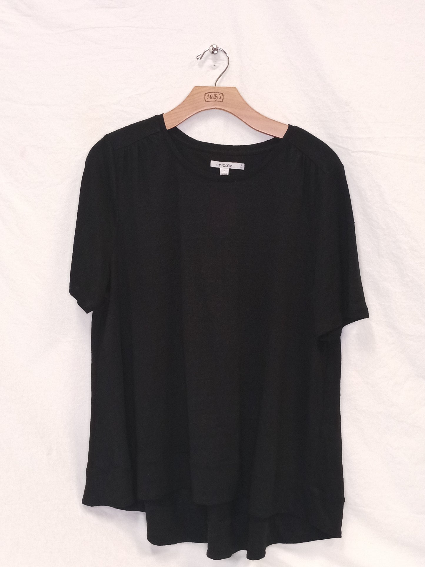 Chico's Linen Blouse