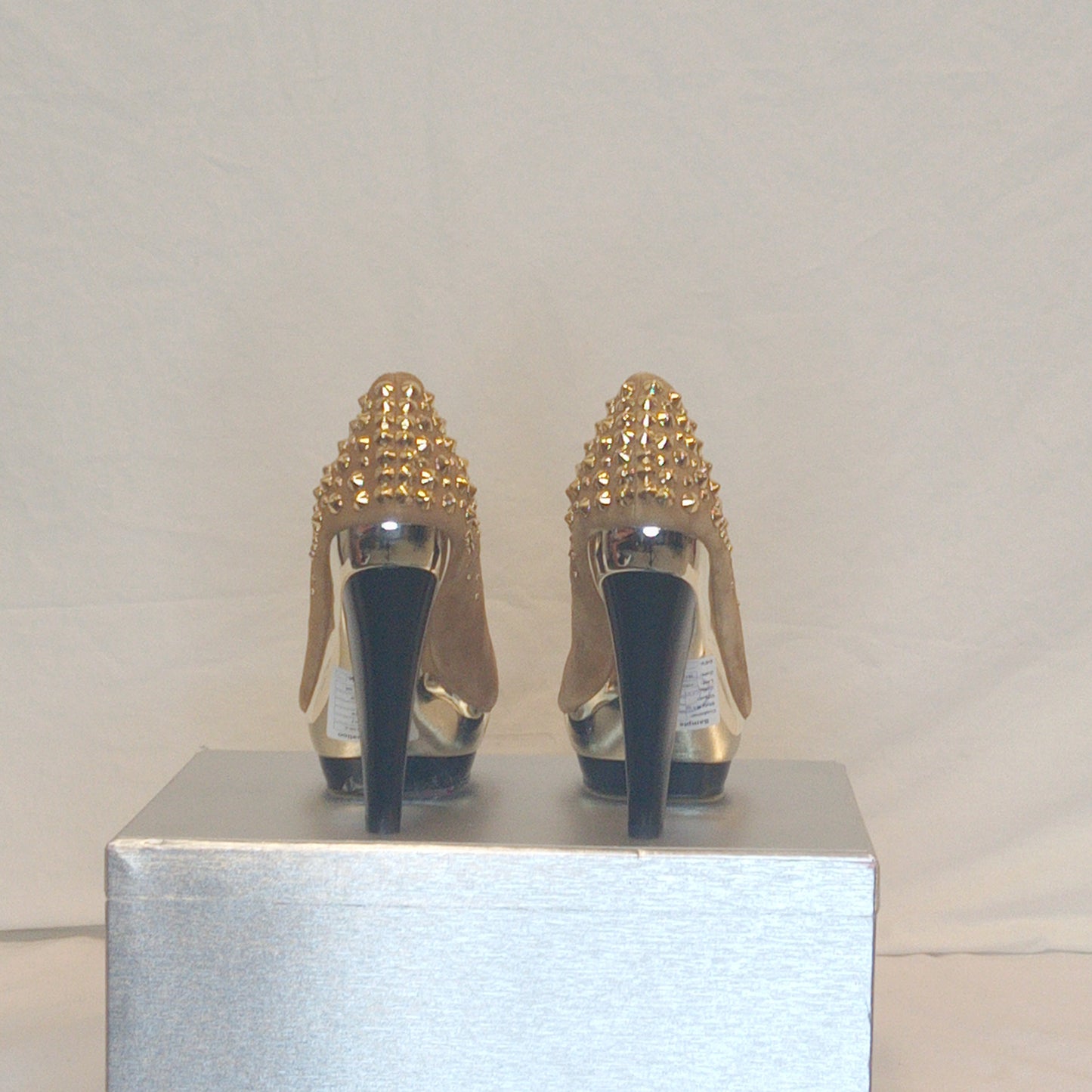 Studded Stilettos