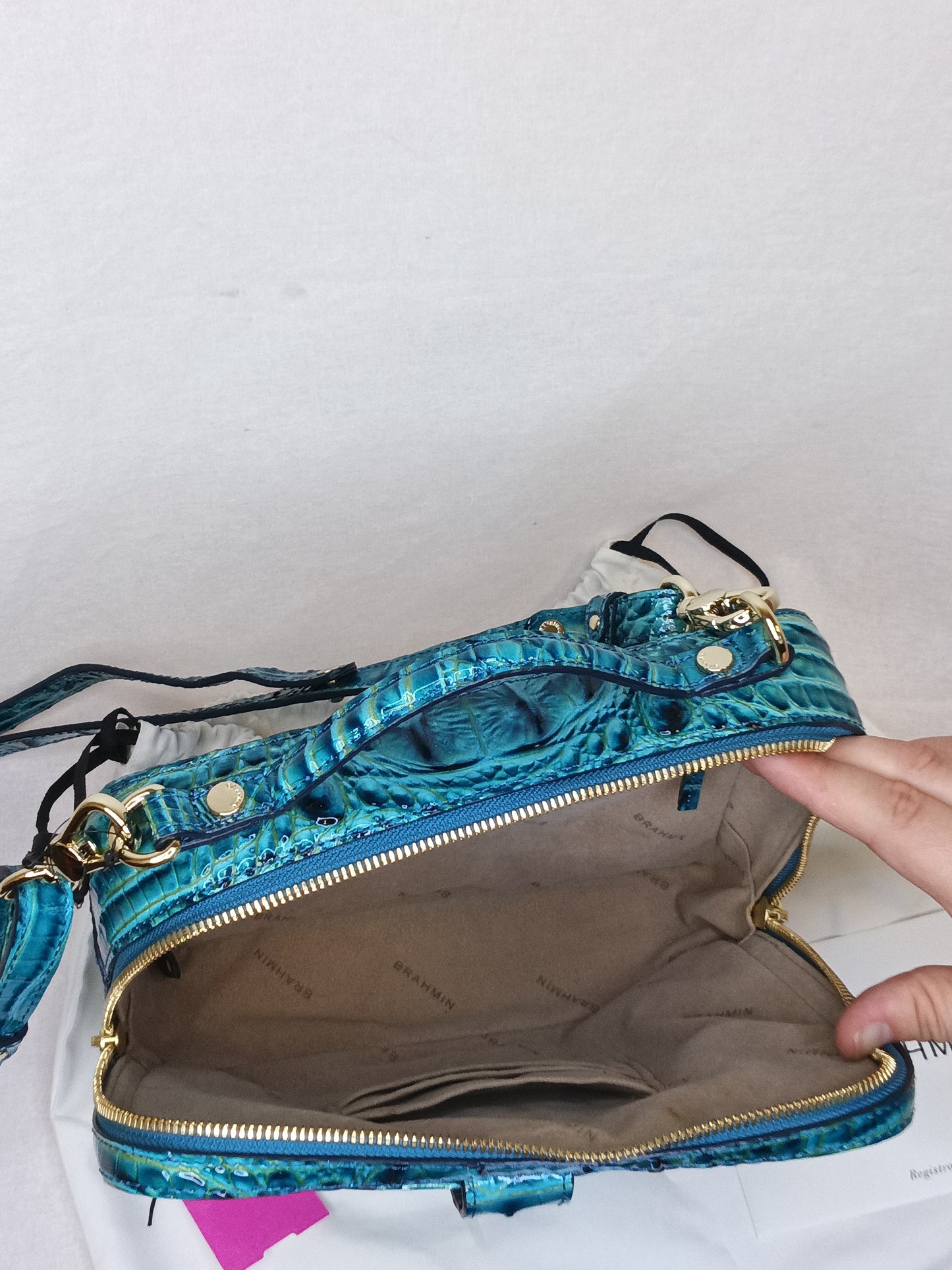 Brahmin Evie Lagoon Melbourne Bag