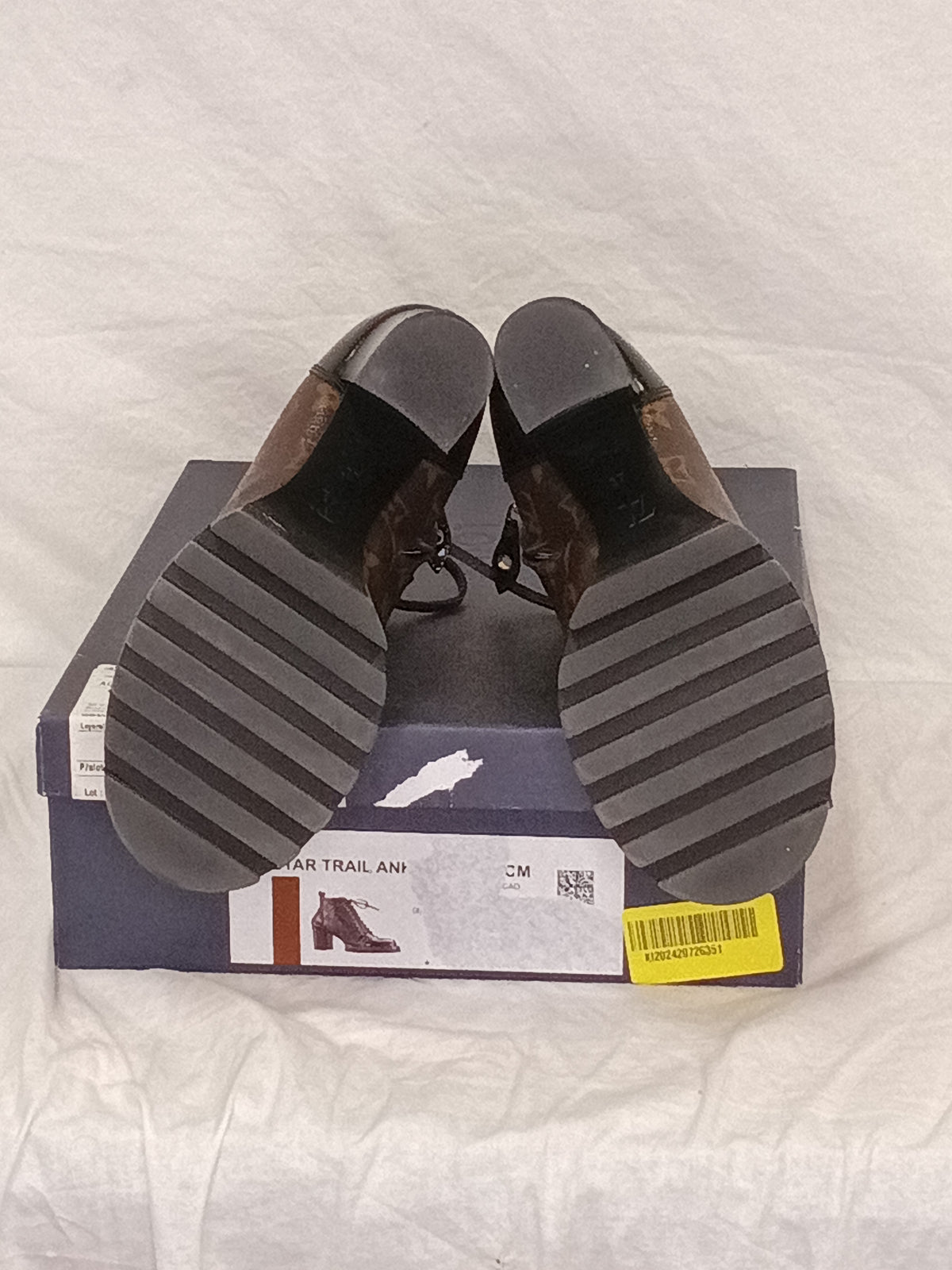 New in the Box Louis Vuitton Booties