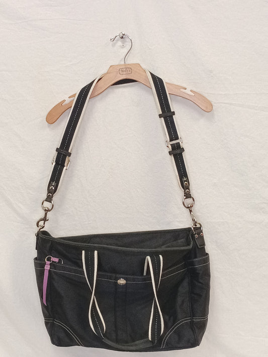 Coach Hampton Weekender with Crossbody Strap