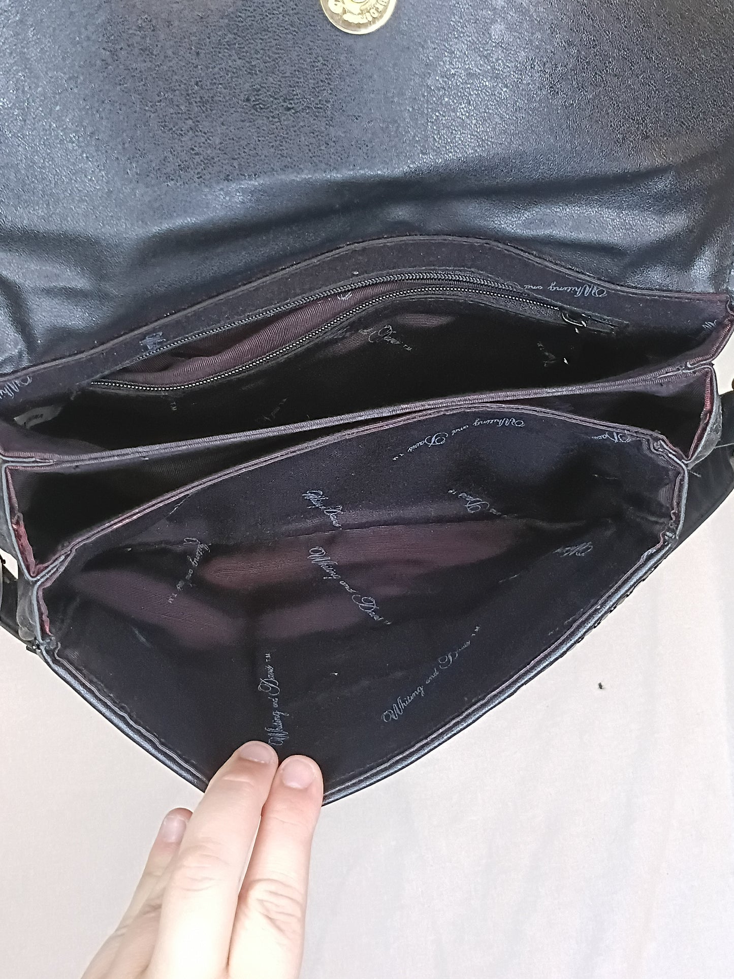 Whiting & Davis Evening Purse