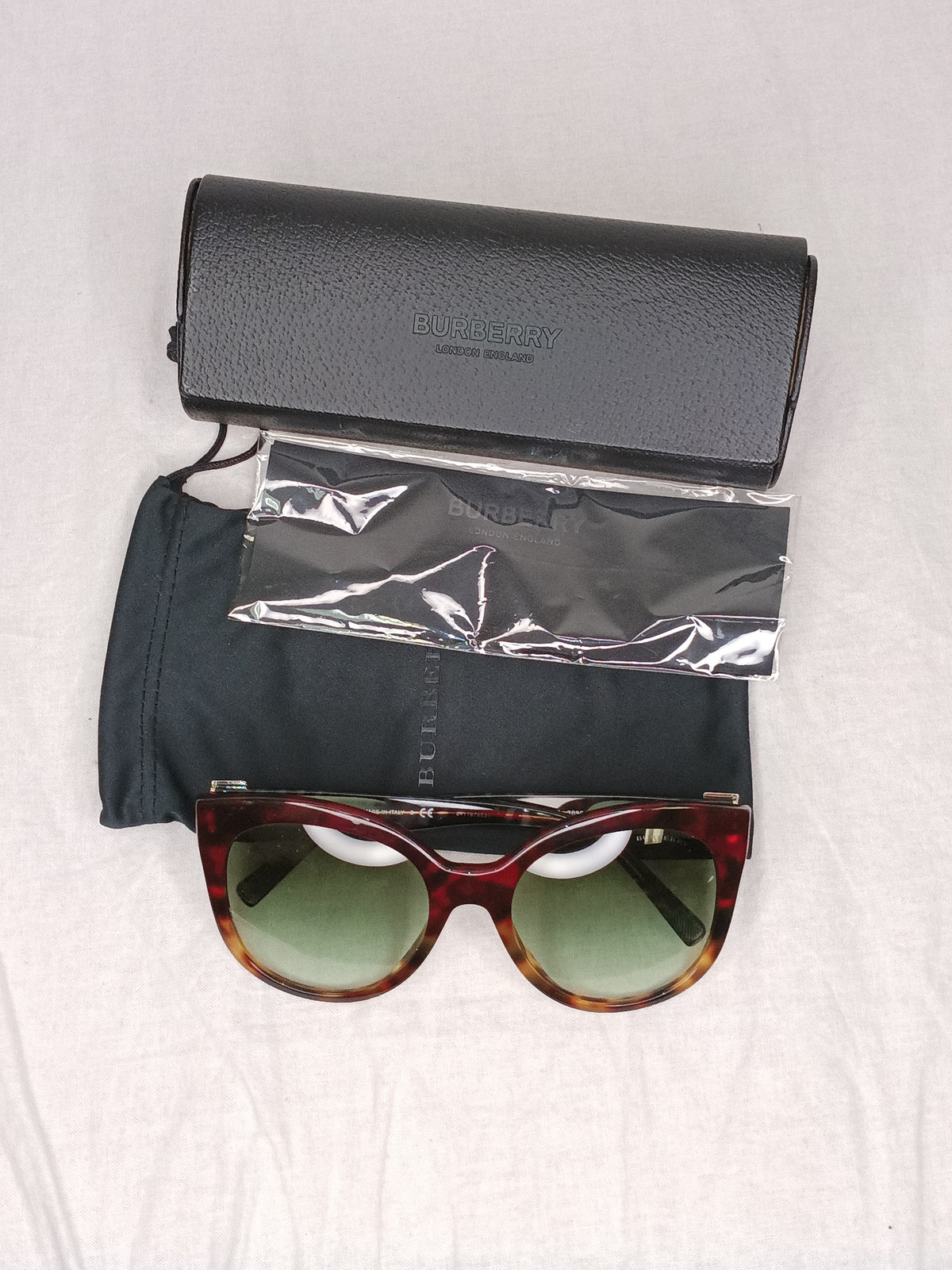 Burberry Cat Eye Sunglasses