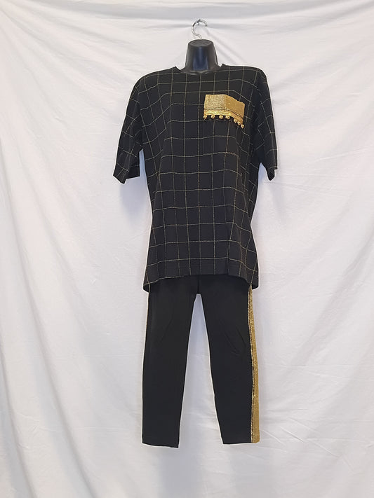 Nooshin Shirt and Pants Set