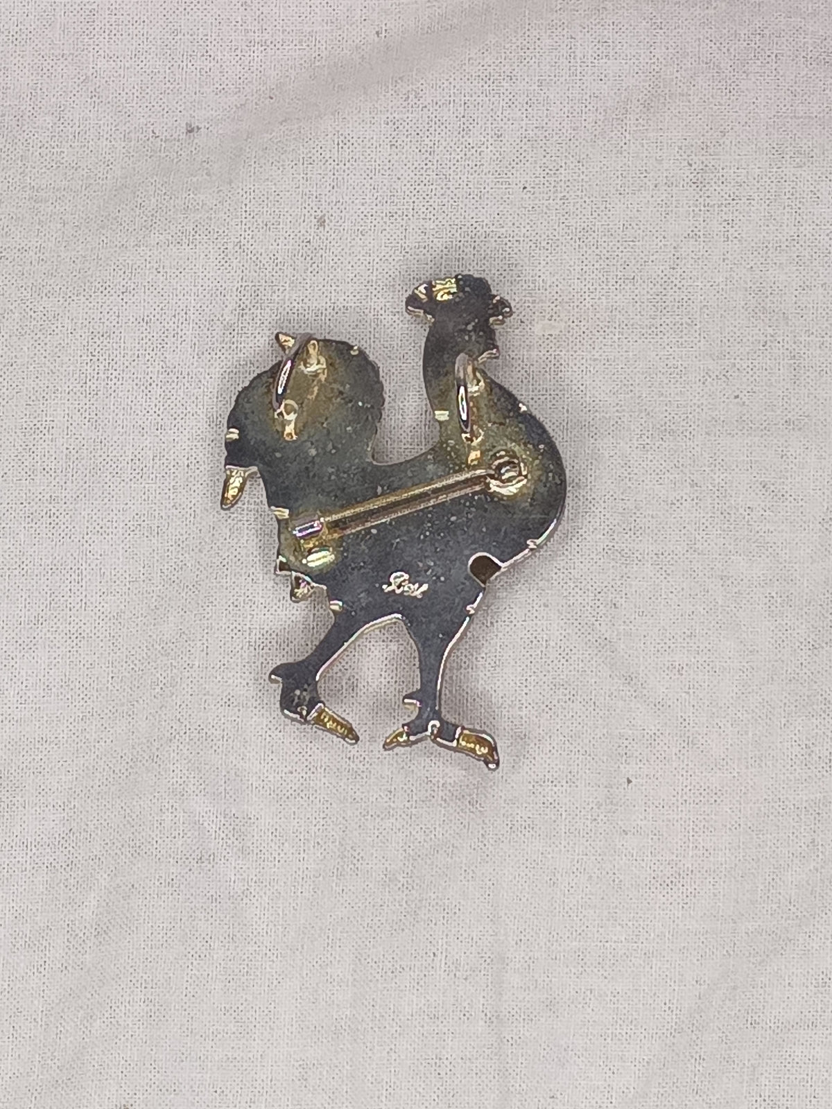 Vintage  Signed Best Brooch