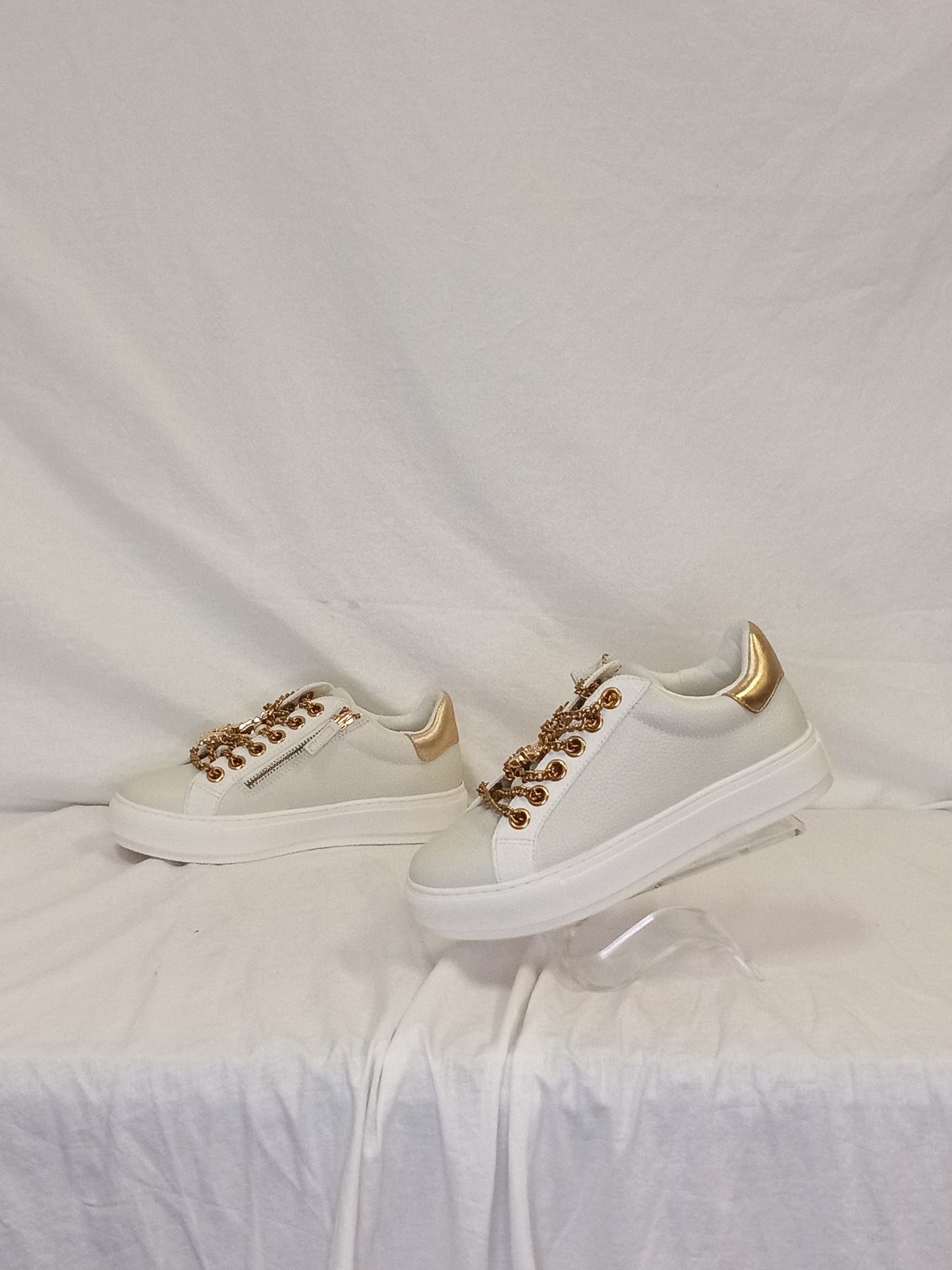 Kurt Geiger Platform Sneakers With Chain Laces