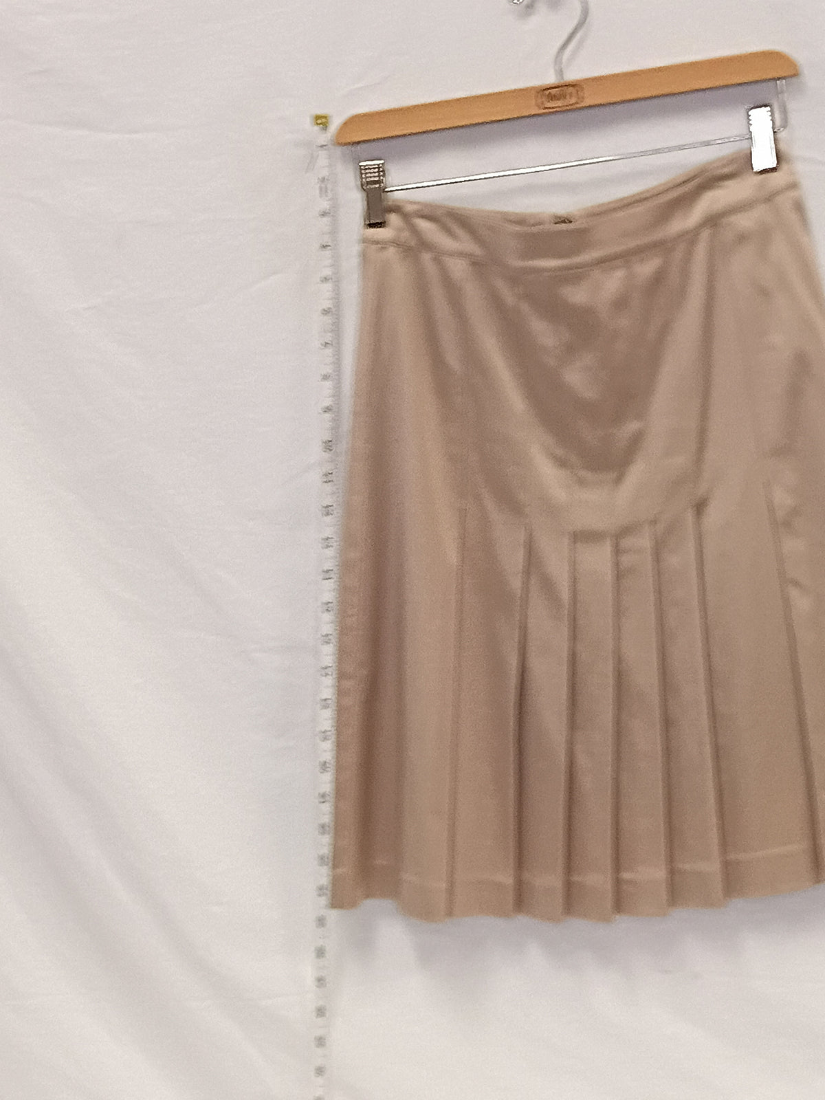 St John Silk Skirt