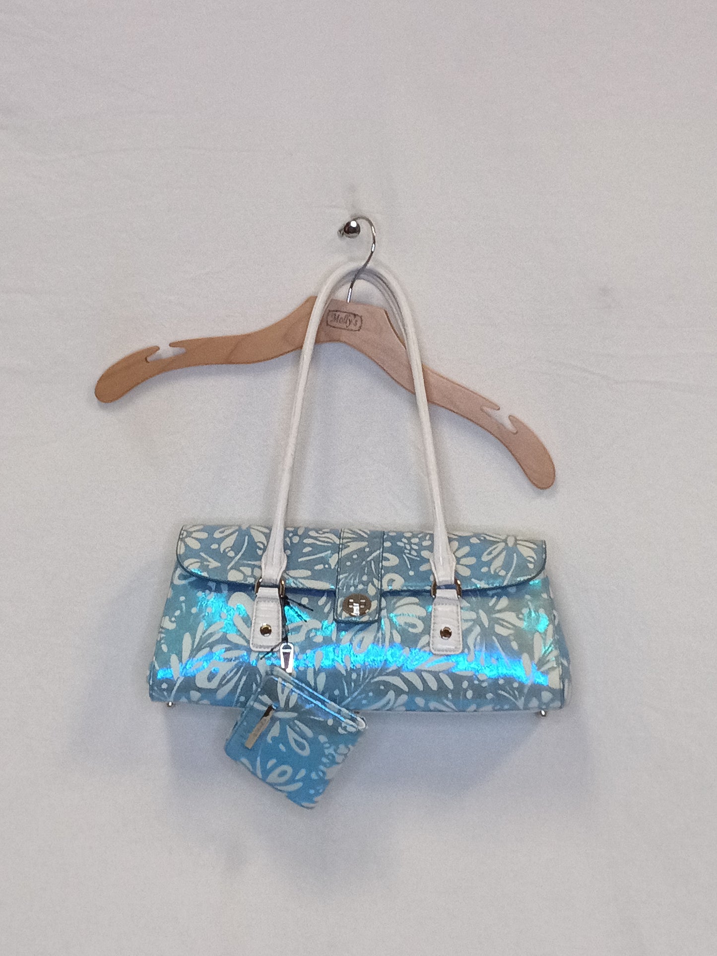 Brahmin Dayan Satchel and Wallet