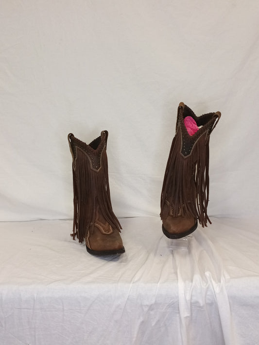 Rockin Country Fringe Cowgirl Boots