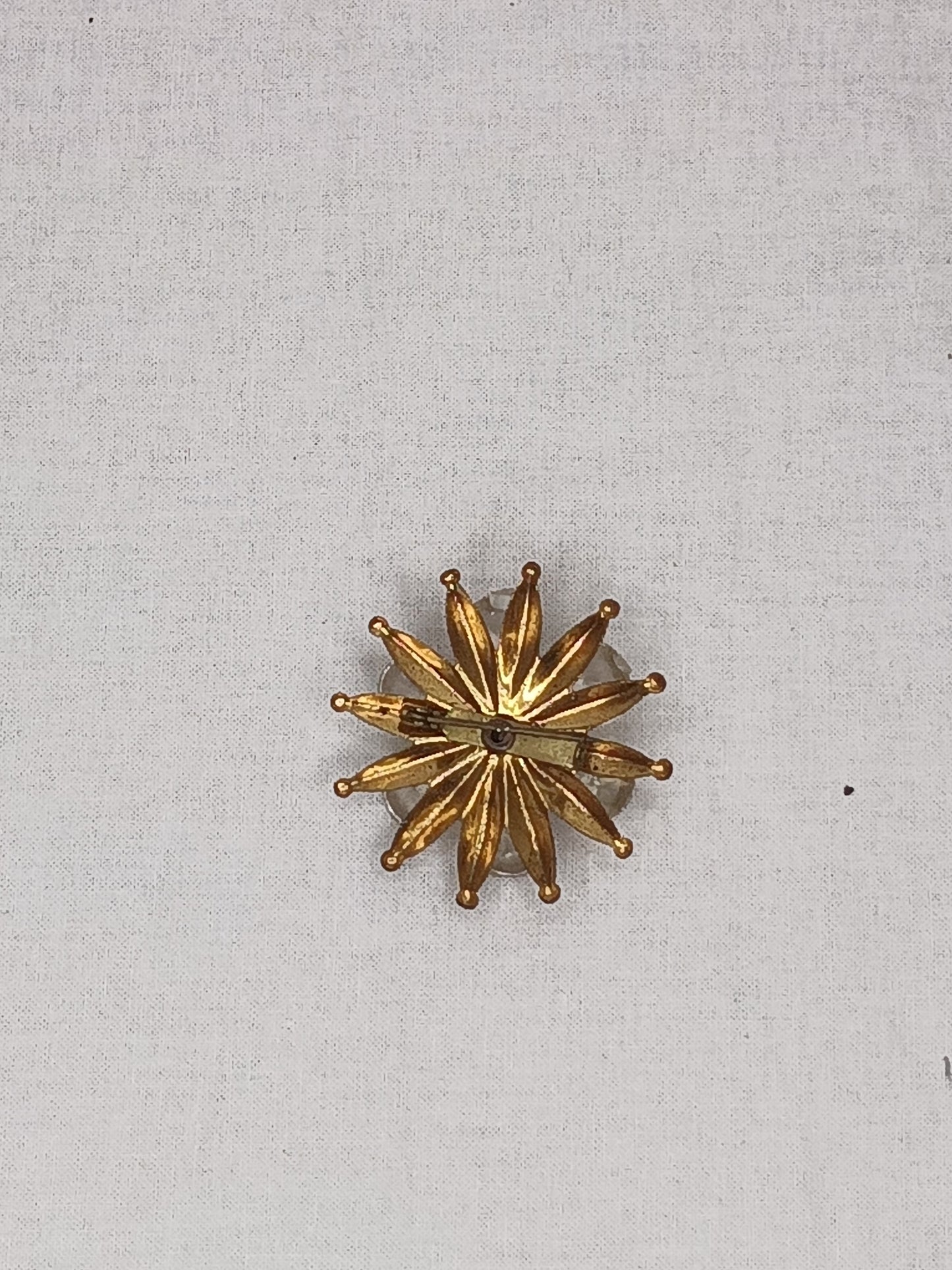 Atomic Starburst Pin
