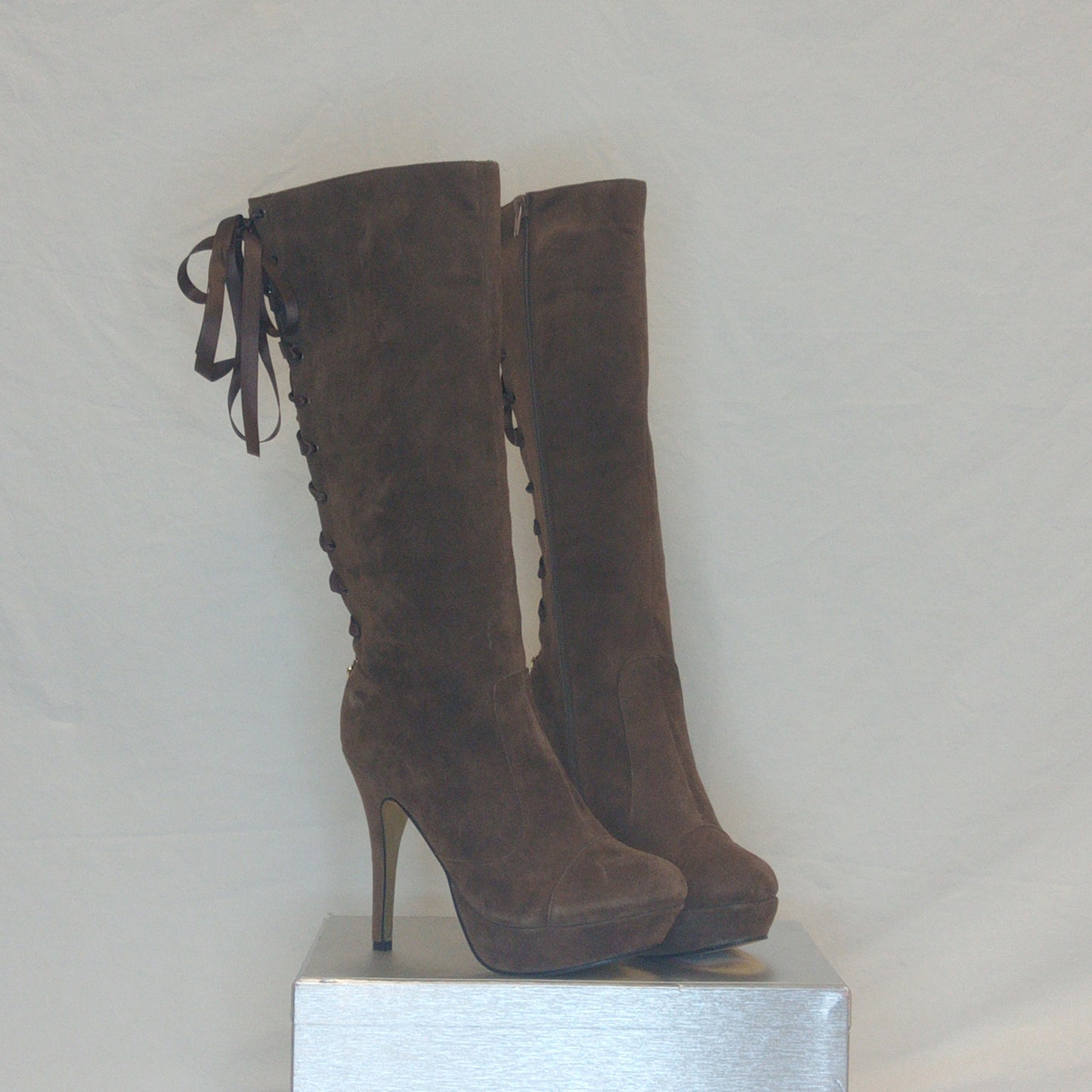 Platform Lace Up Boots