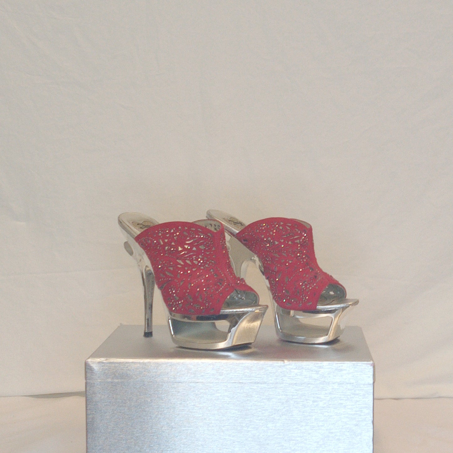 Cutout Platform Heels