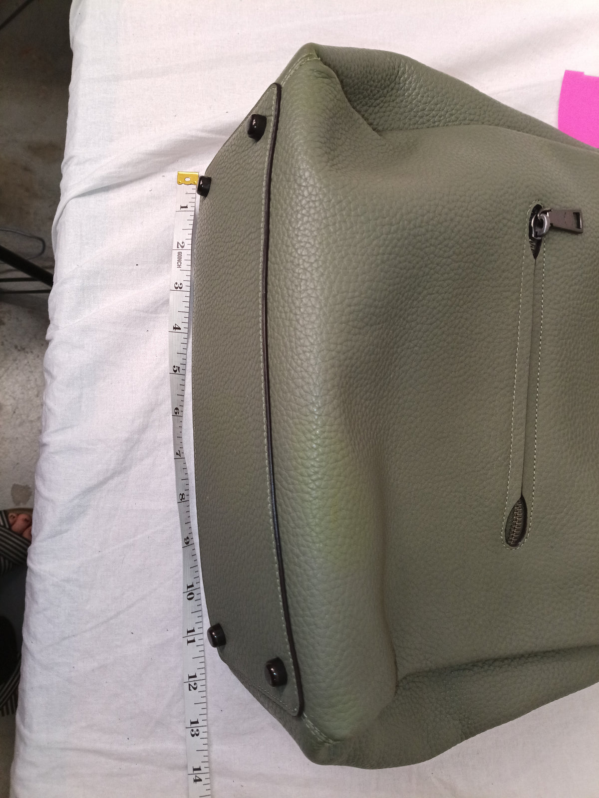 Coach Shay Pebbled Crossbody