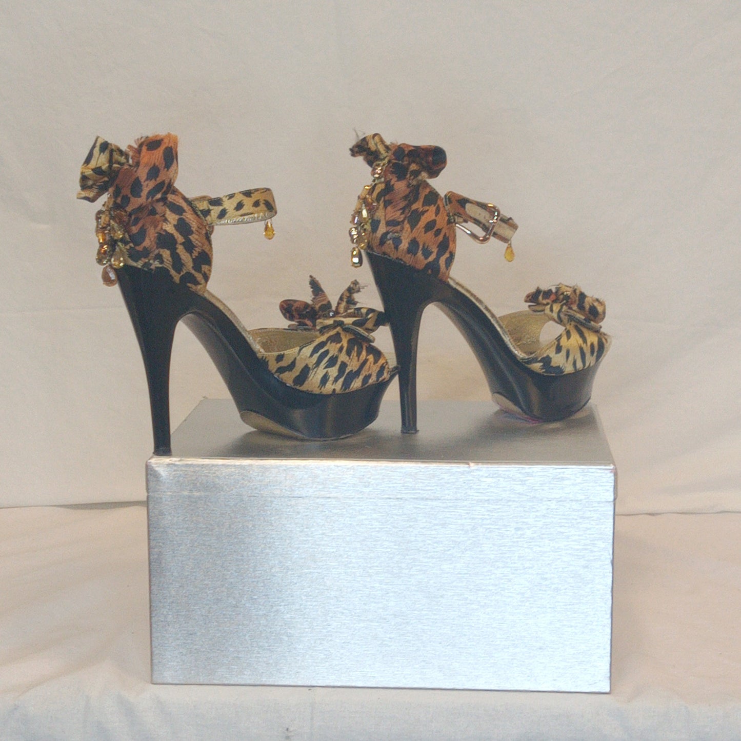 Animal Print Stilettos