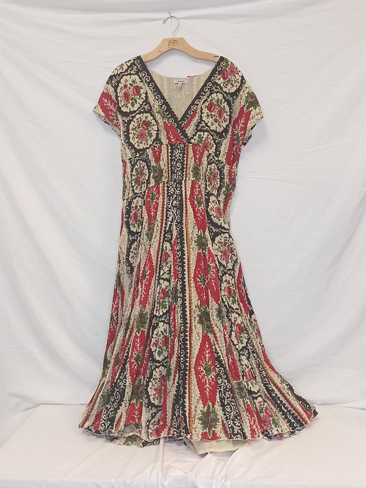 J. Peterman Maxi Dress